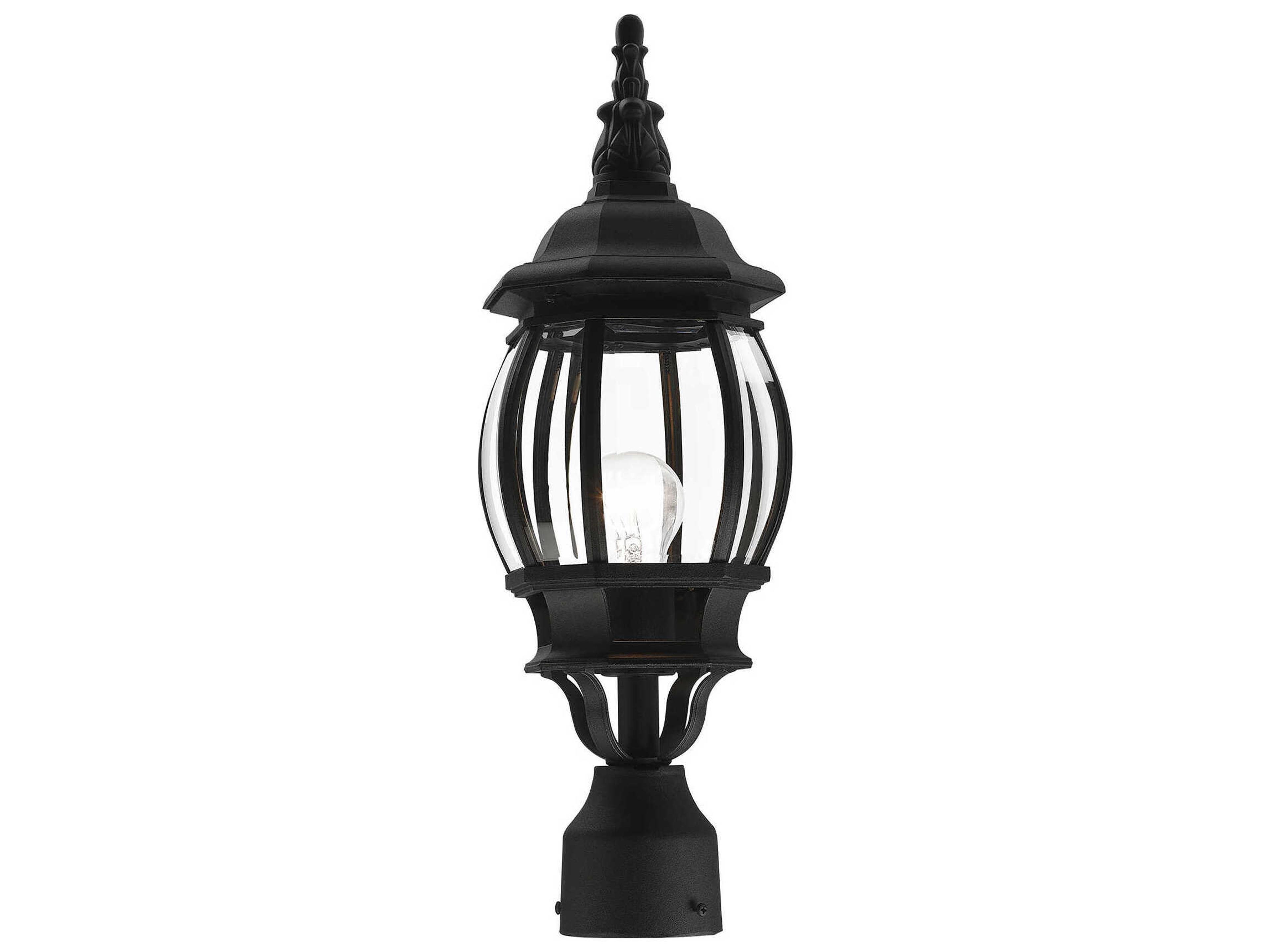 Livex Lighting Frontenac 1 - Light Outdoor Post Light