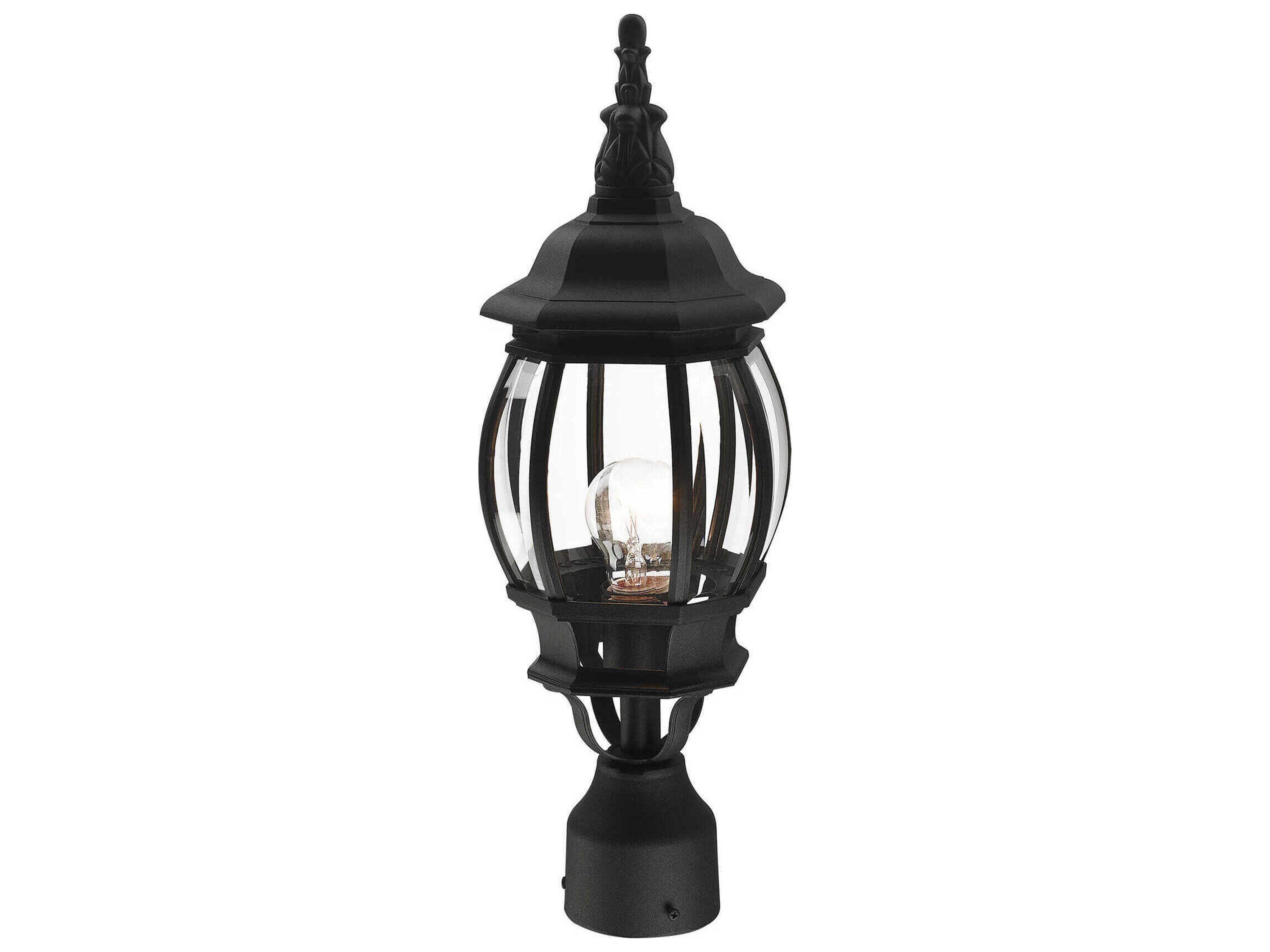 Livex Lighting Frontenac 1 - Light Outdoor Post Light