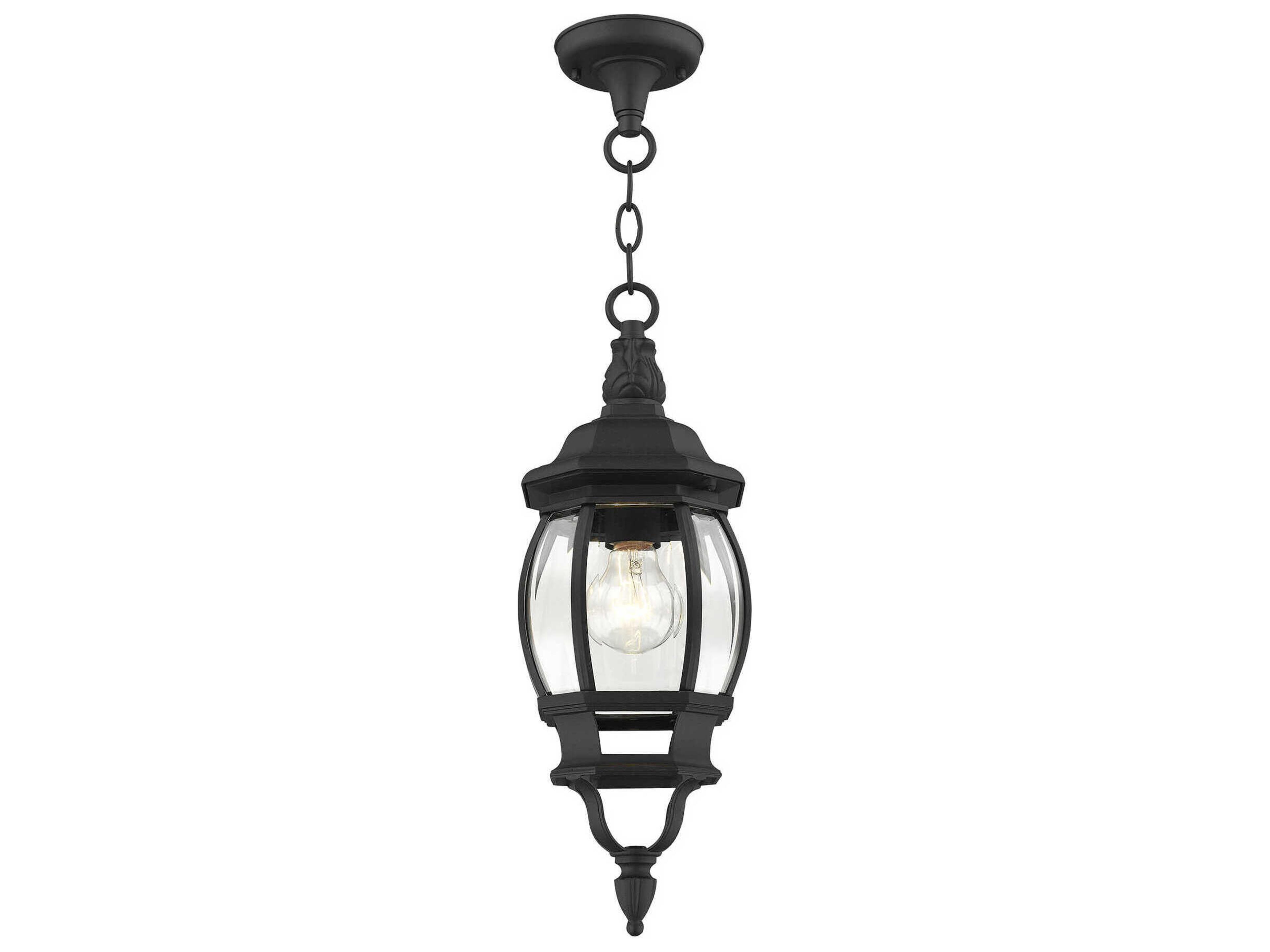 Livex Lighting Frontenac 1 - Light Outdoor Hanging Light