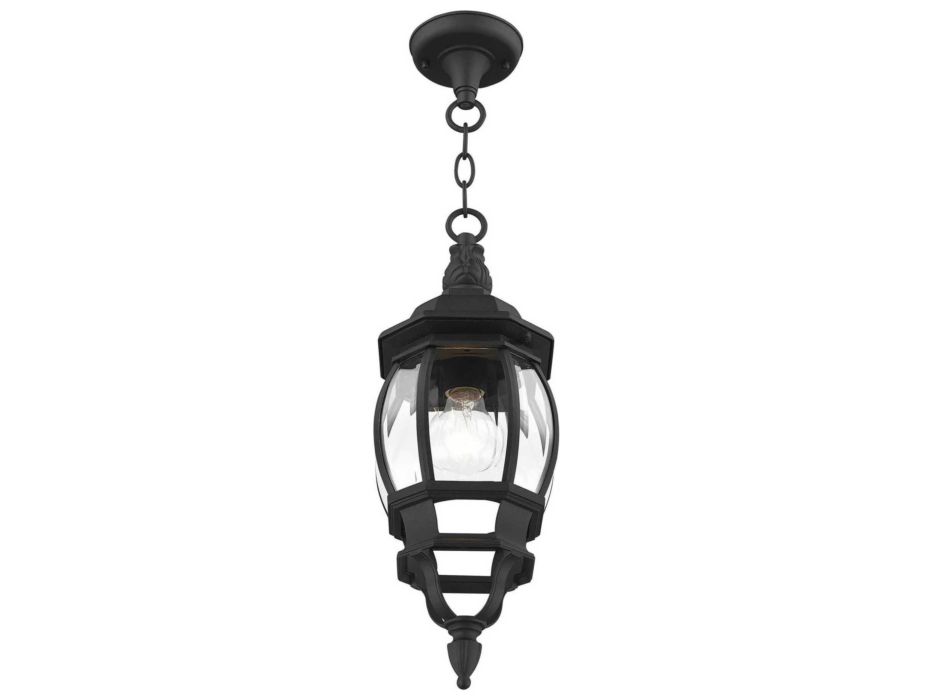 Livex Lighting Frontenac 1 - Light Outdoor Hanging Light