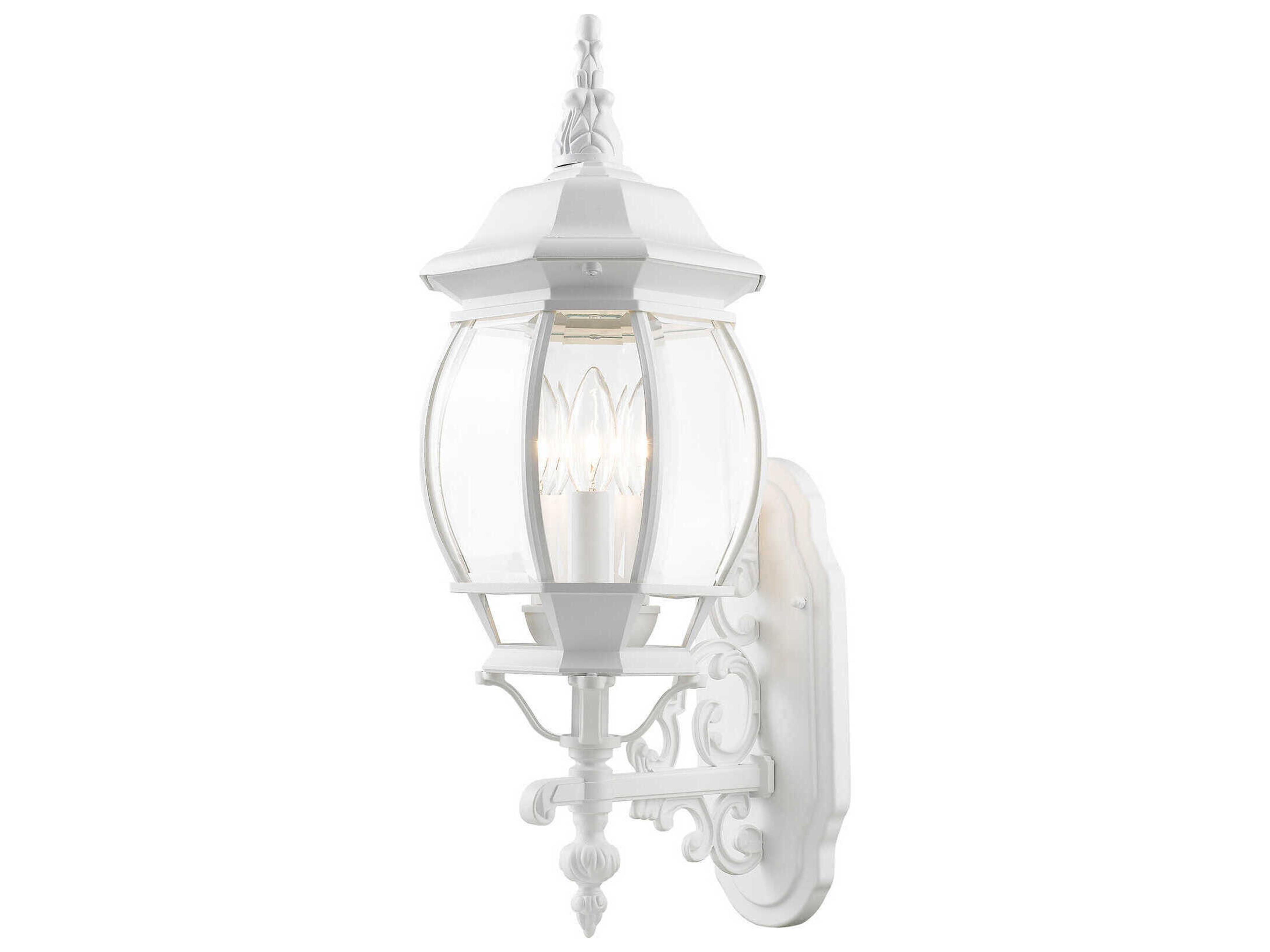 Livex Lighting Frontenac 3 - Light Outdoor Wall Light