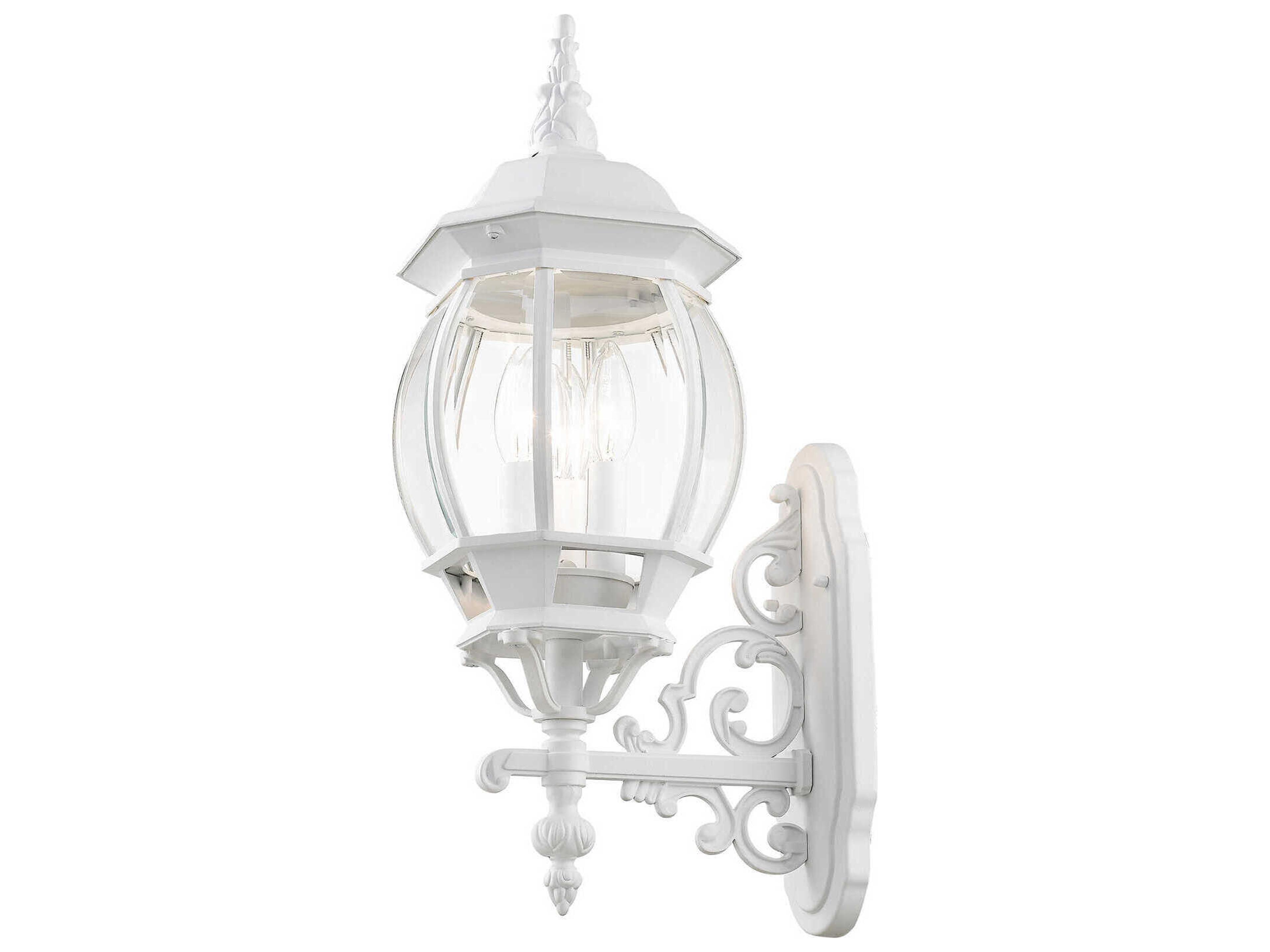 Livex Lighting Frontenac 3 - Light Outdoor Wall Light