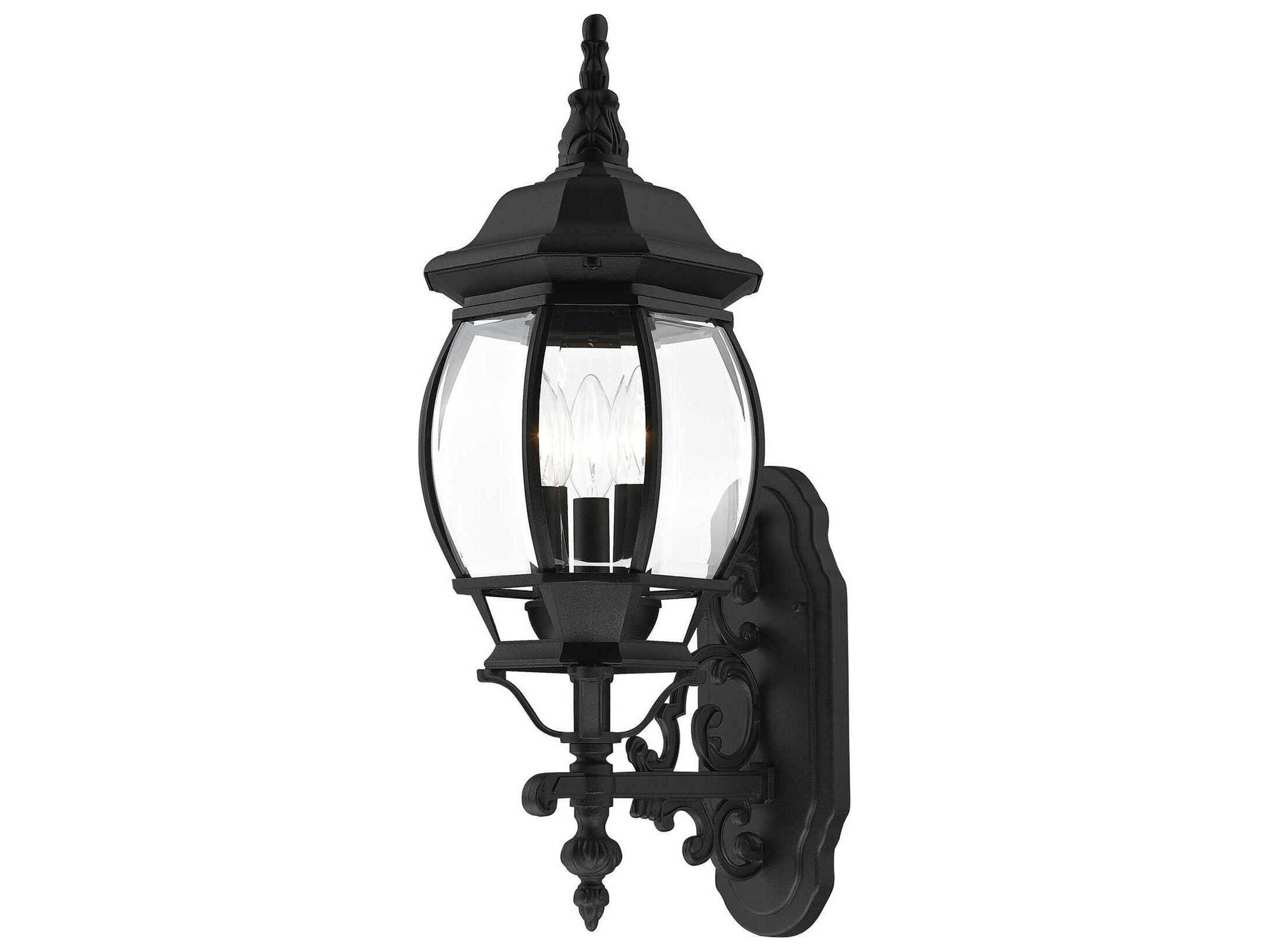 Frontenac 3 - Light Outdoor Wall Light