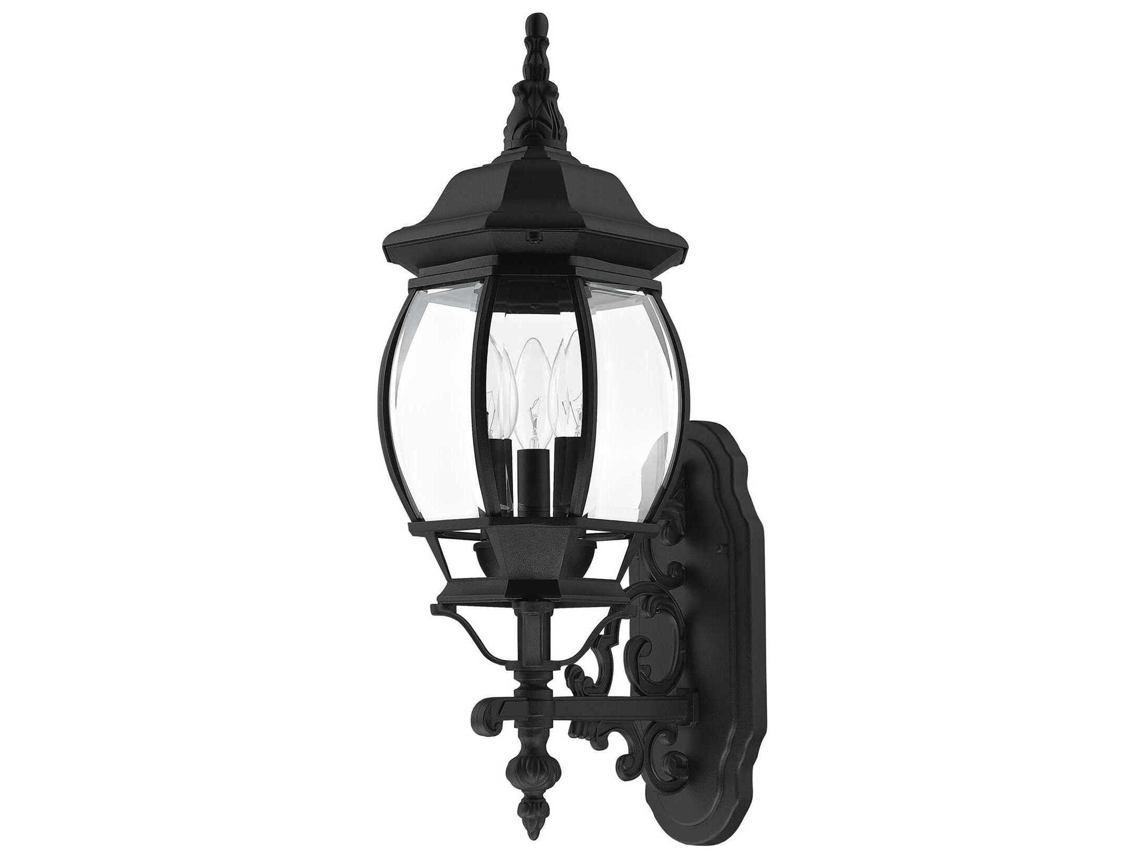 Livex Lighting Frontenac 3 - Light Outdoor Wall Light