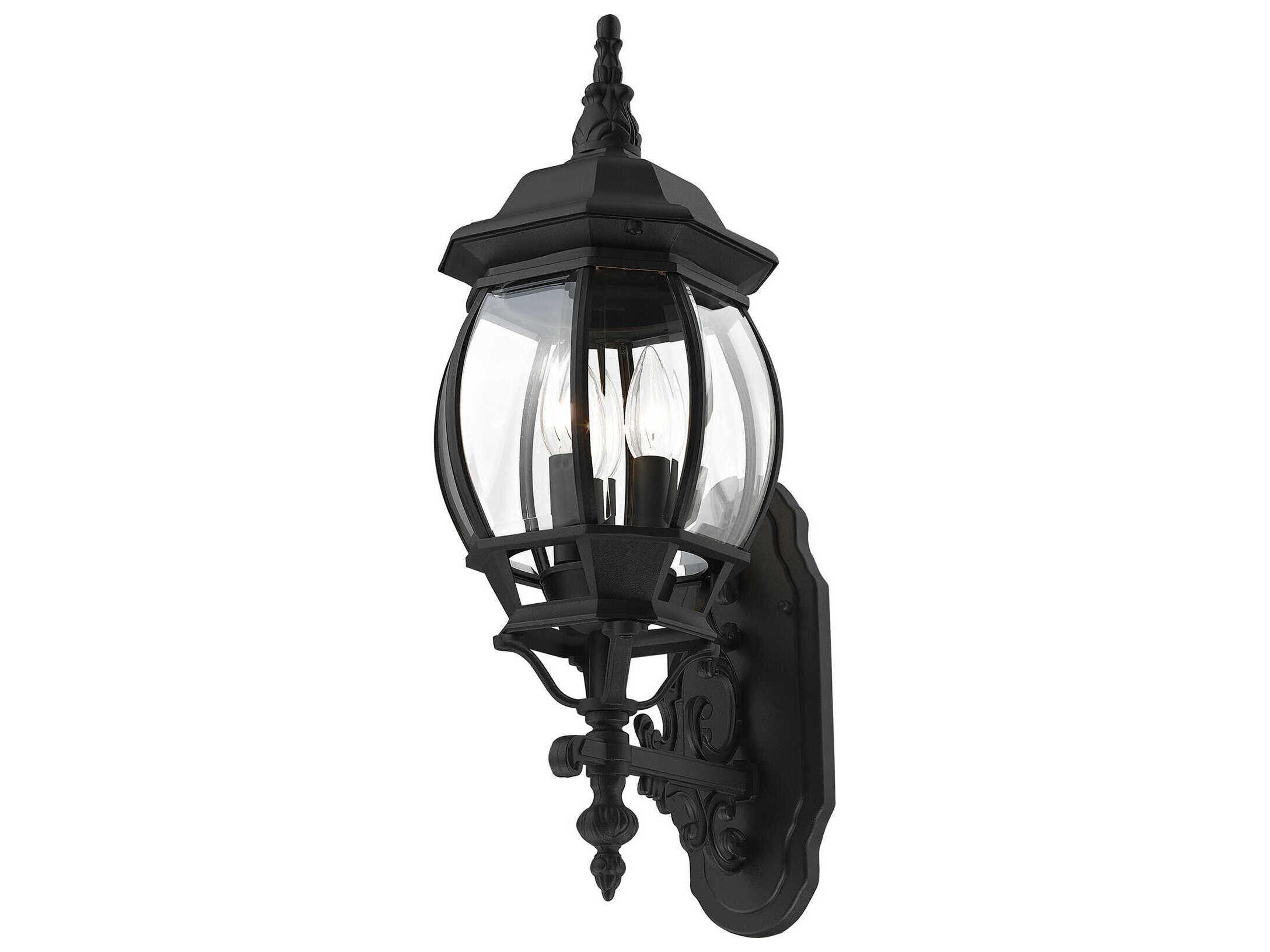 Livex Lighting Frontenac 3 - Light Outdoor Wall Light