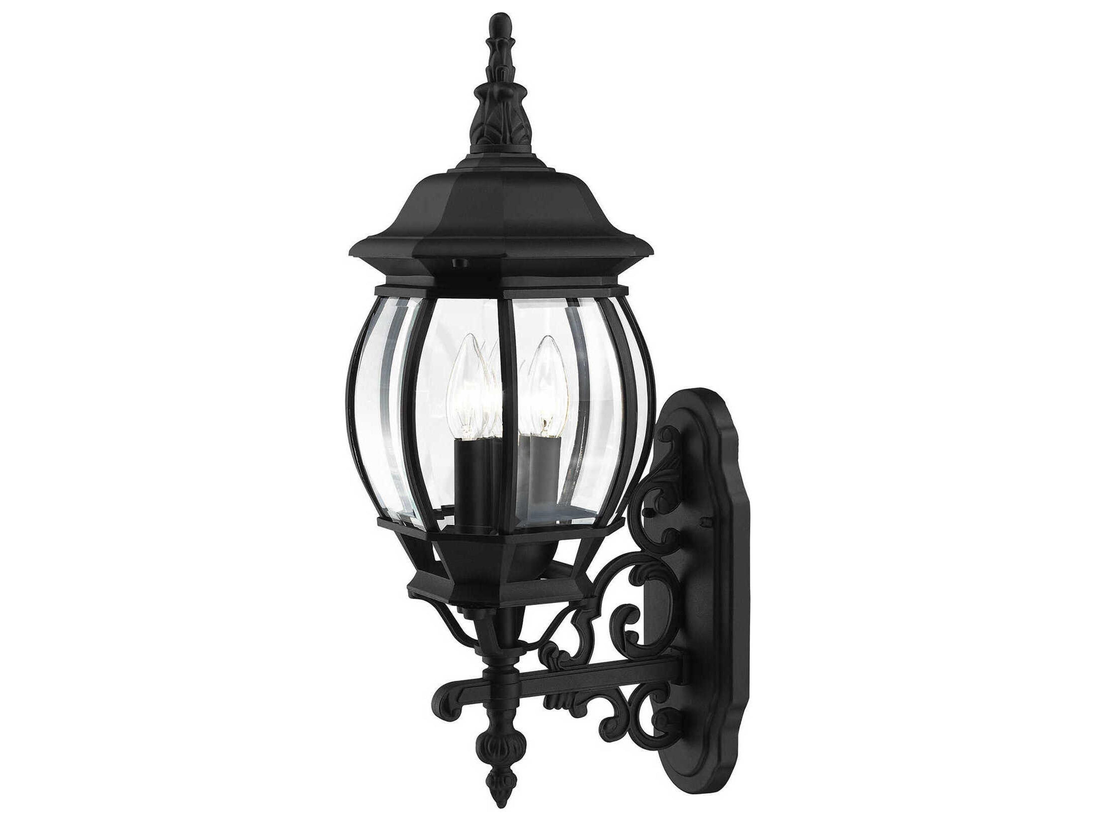 Livex Lighting Frontenac 3 - Light Outdoor Wall Light