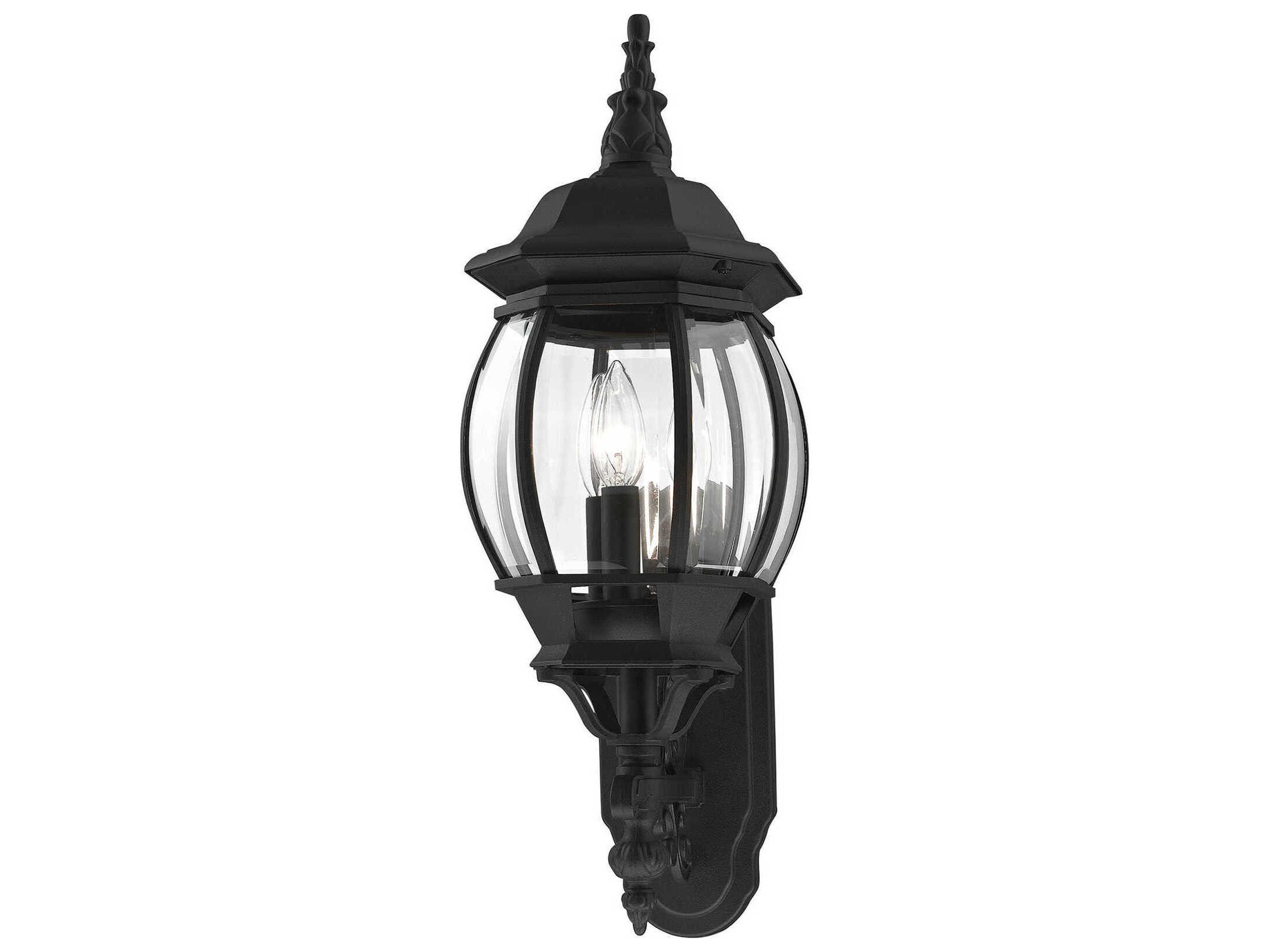 Livex Lighting Frontenac 3 - Light Outdoor Wall Light