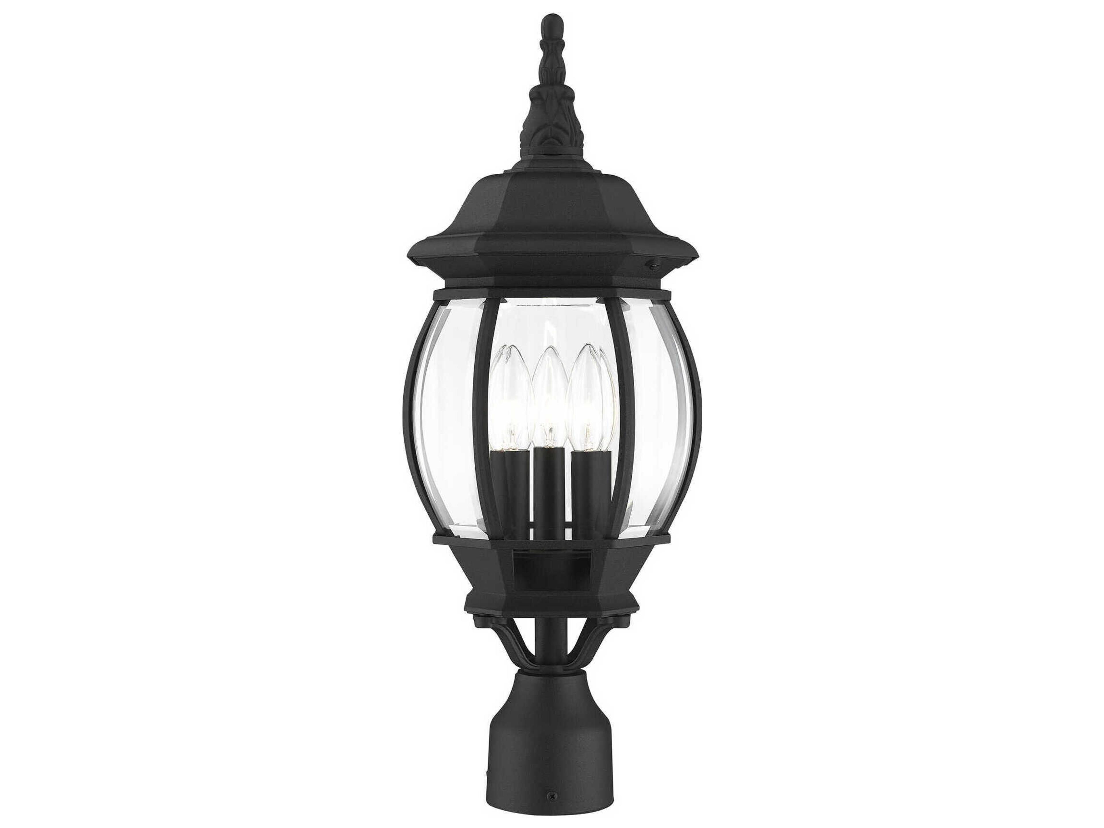 Frontenac 3 - Light Outdoor Post Light