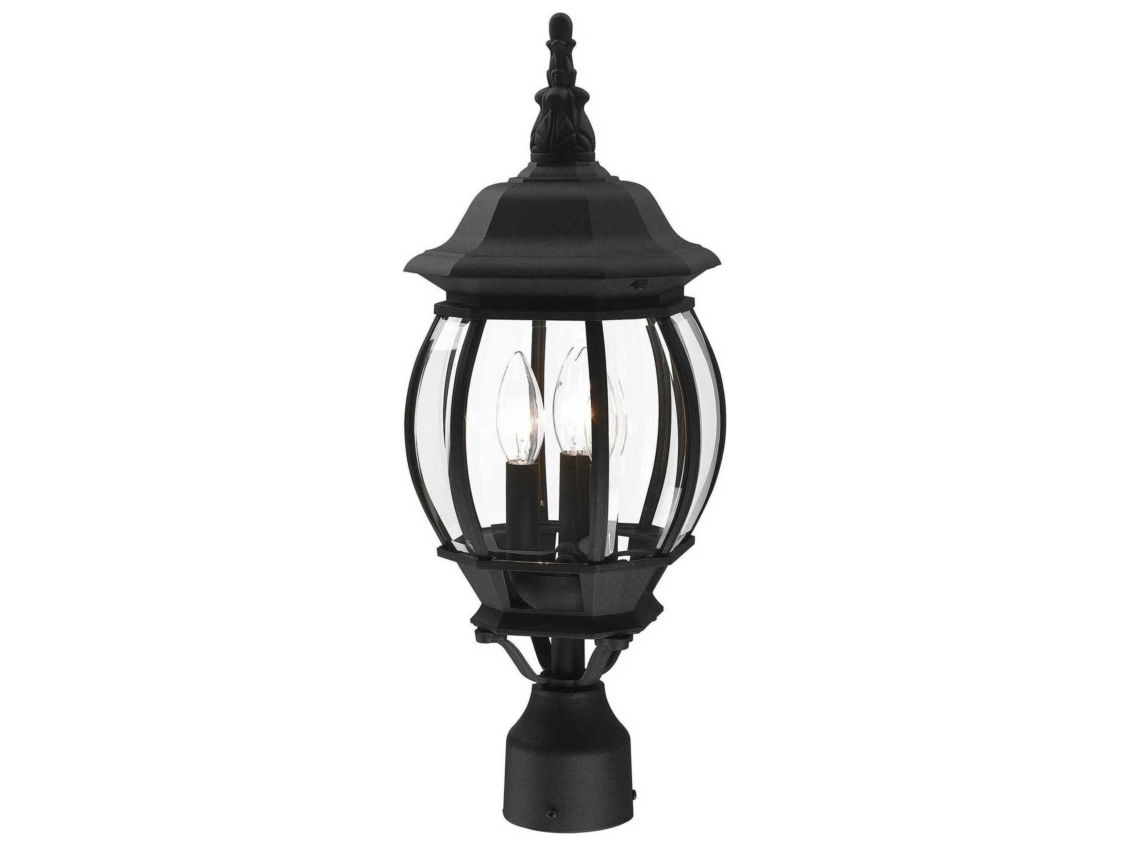 Livex Lighting Frontenac 3 - Light Outdoor Post Light
