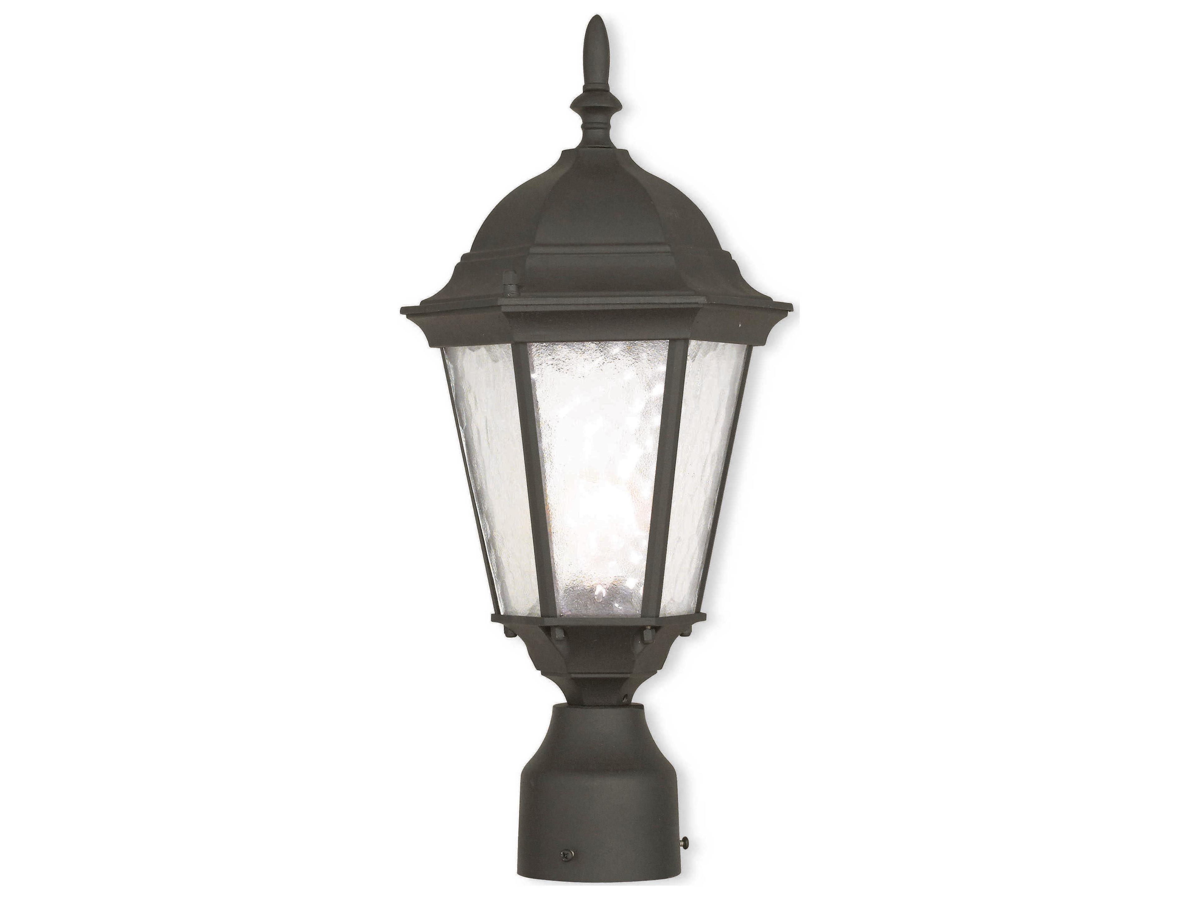 Hamilton 1 - Light Outdoor Post Light