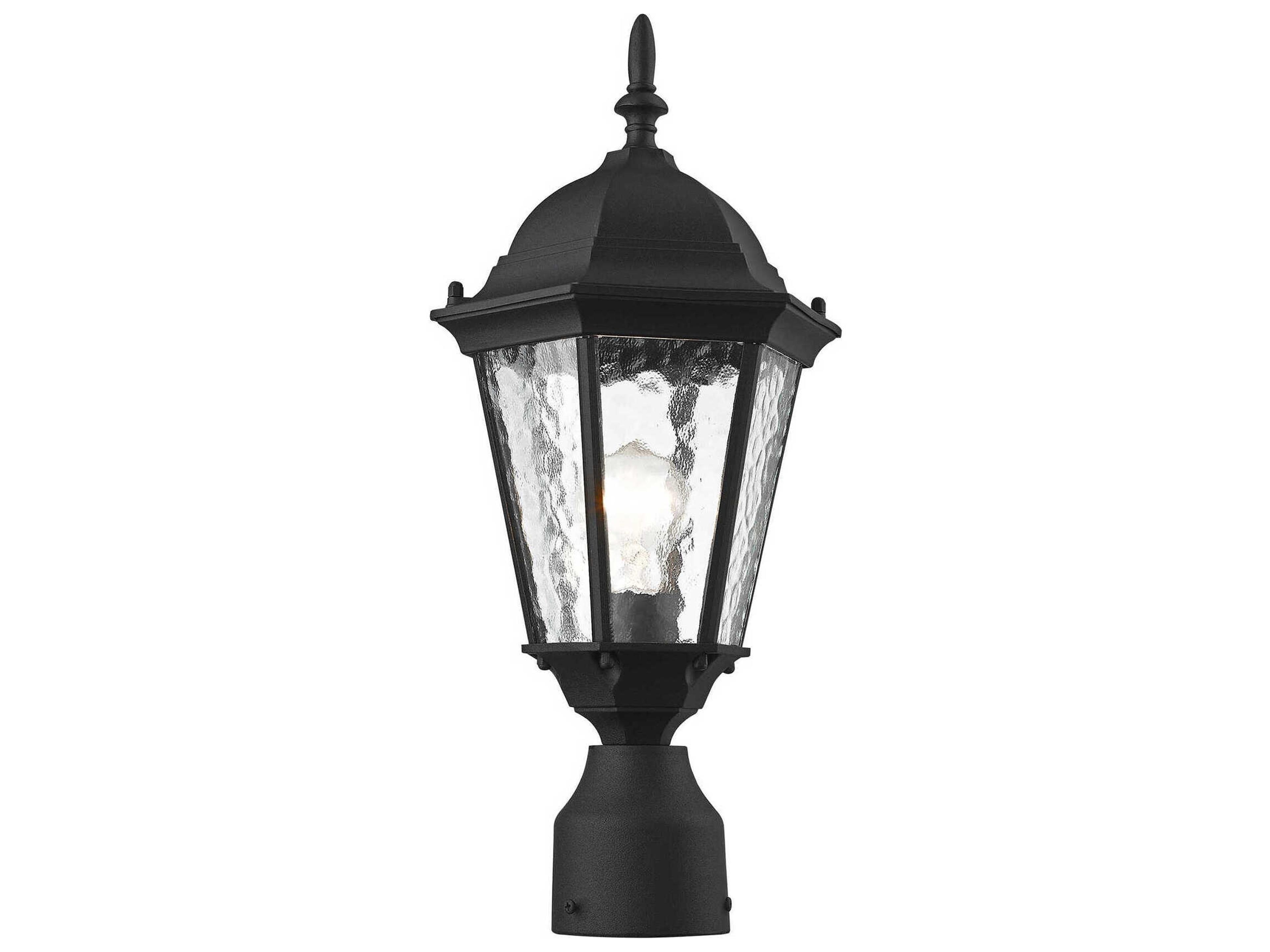 Livex Lighting Hamilton 1 - Light Outdoor Post Light