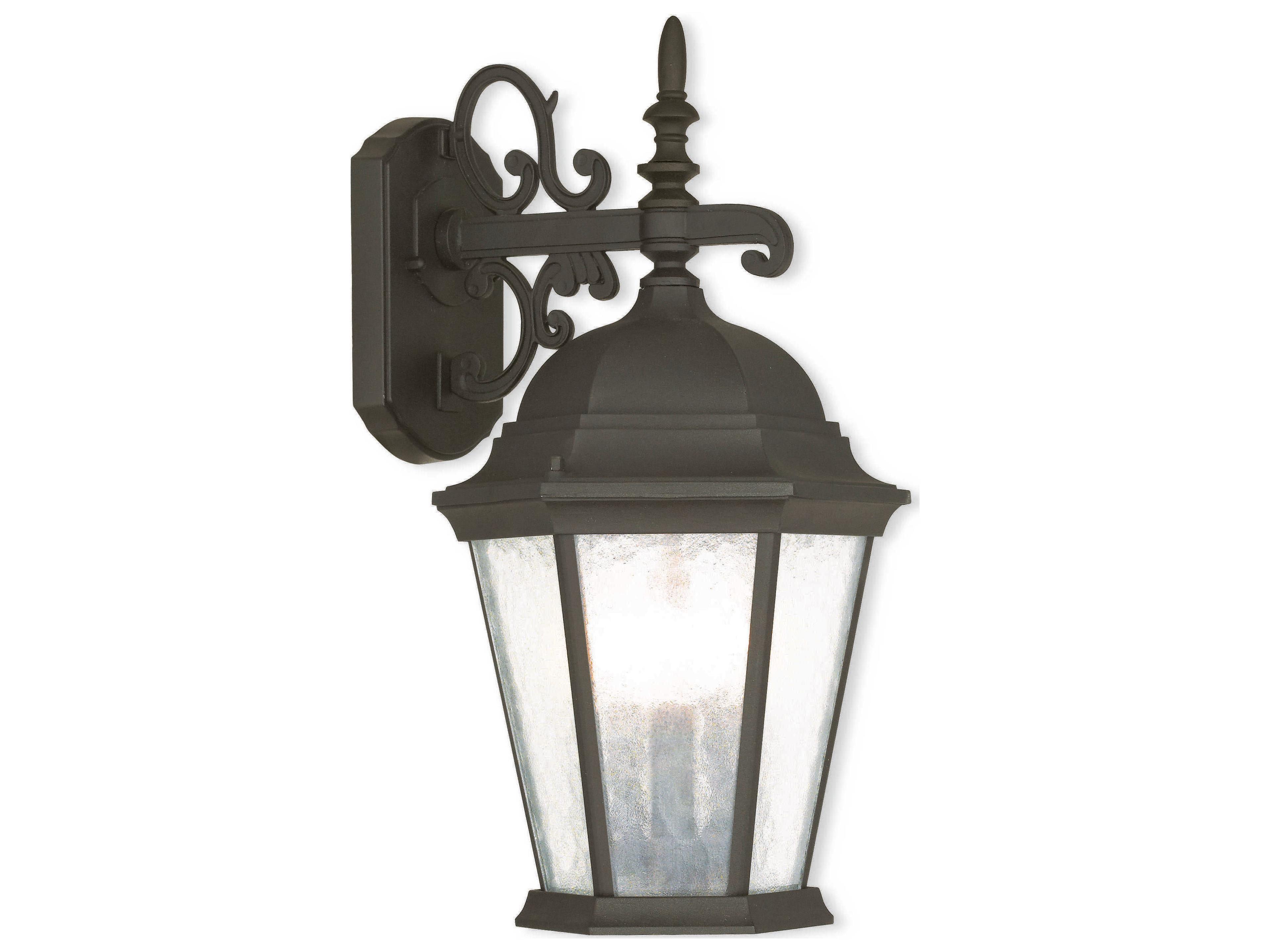 Hamilton 3 - Light Outdoor Wall Light