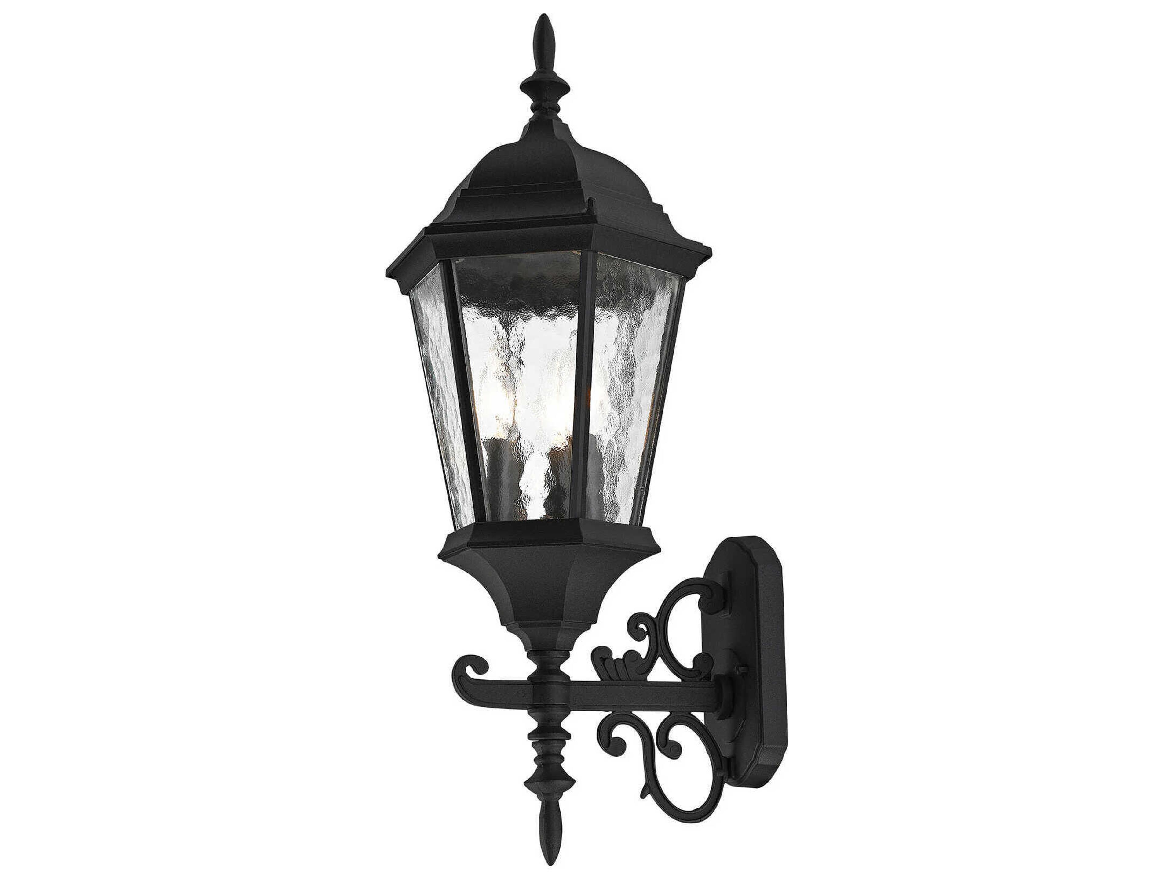 Livex Lighting Hamilton 3 - Light Outdoor Wall Light