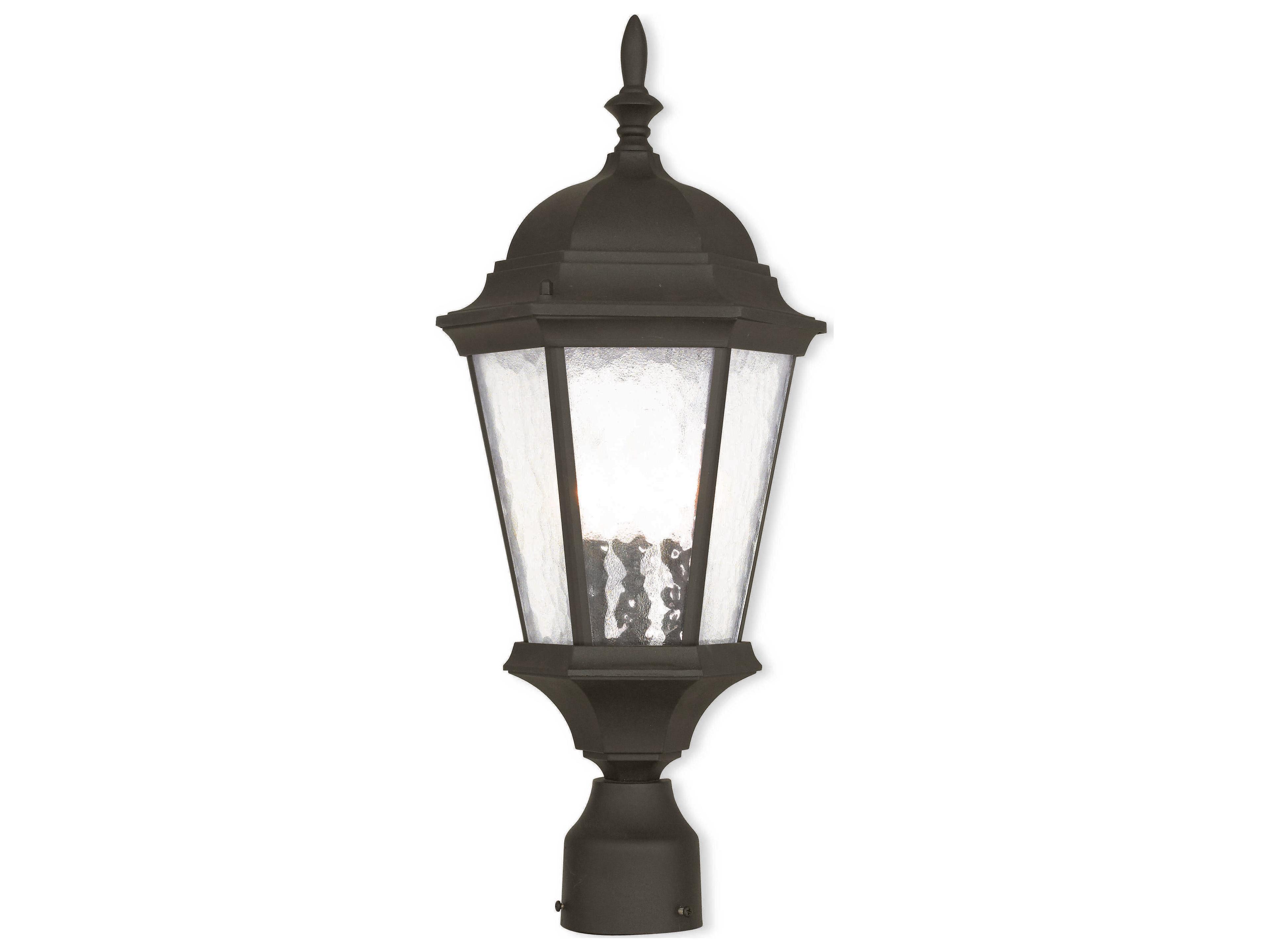 Hamilton 3 - Light Outdoor Post Light