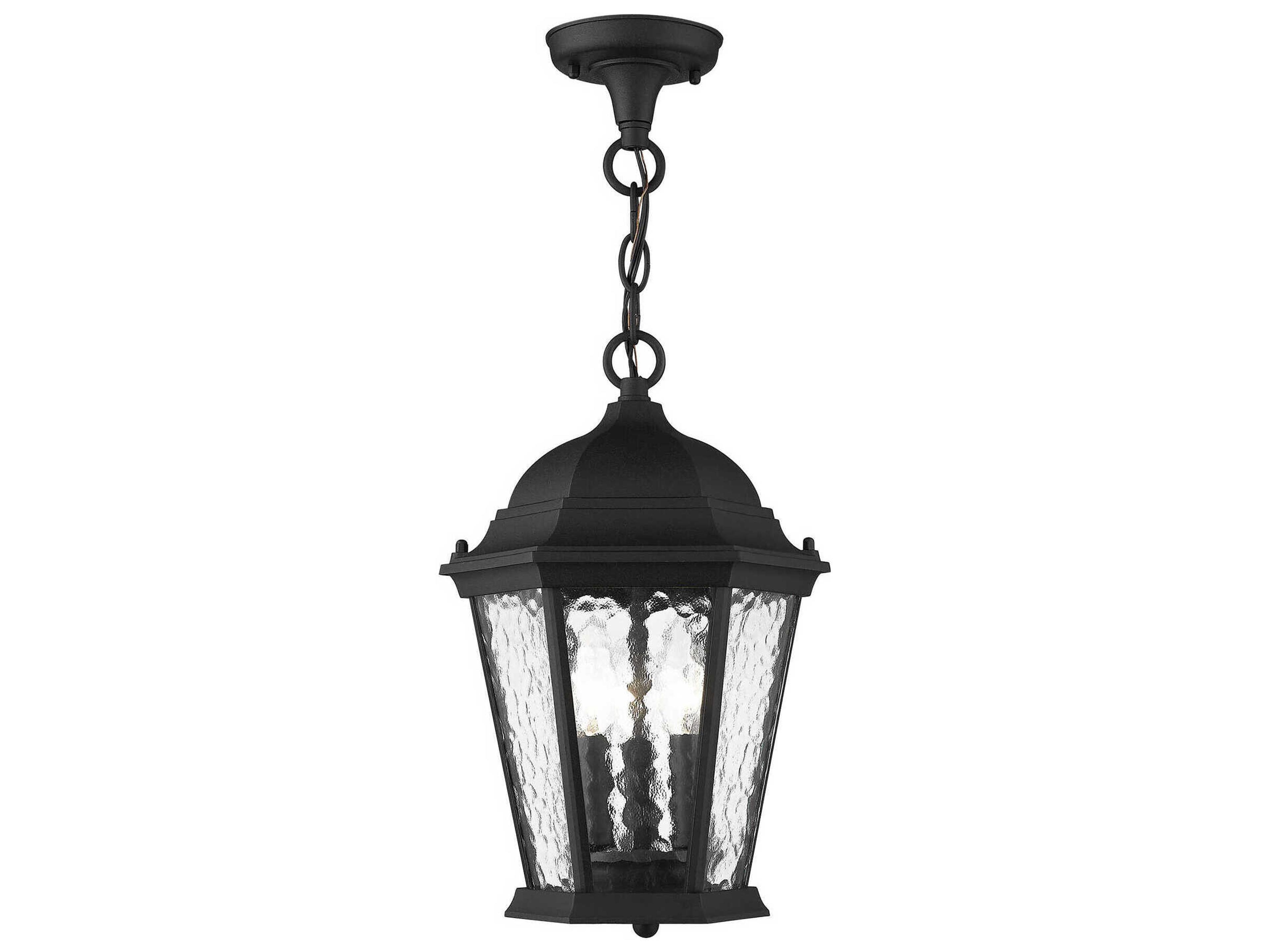 Livex Lighting Hamilton 3 - Light Outdoor Hanging Light