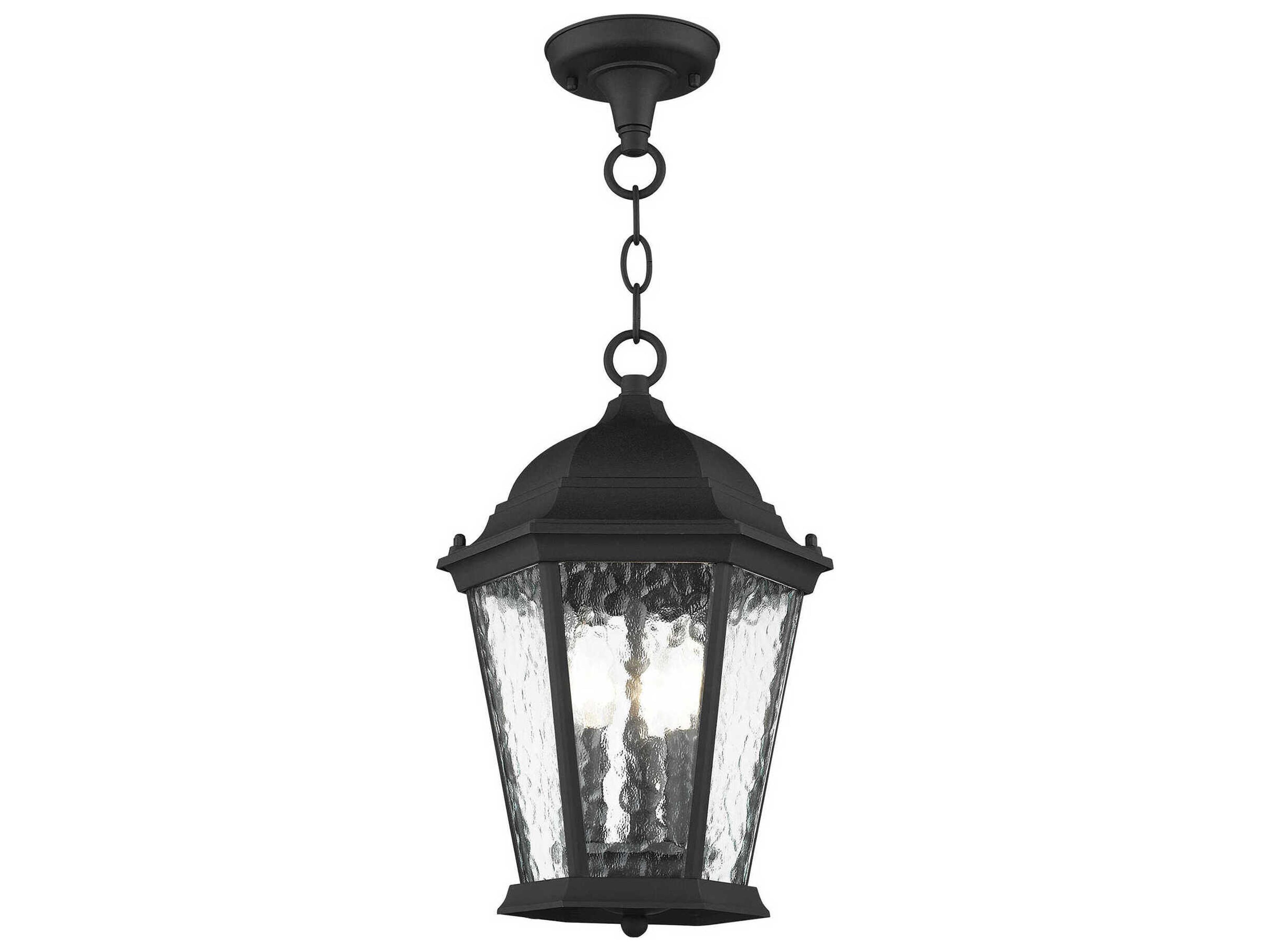 Livex Lighting Hamilton 3 - Light Outdoor Hanging Light