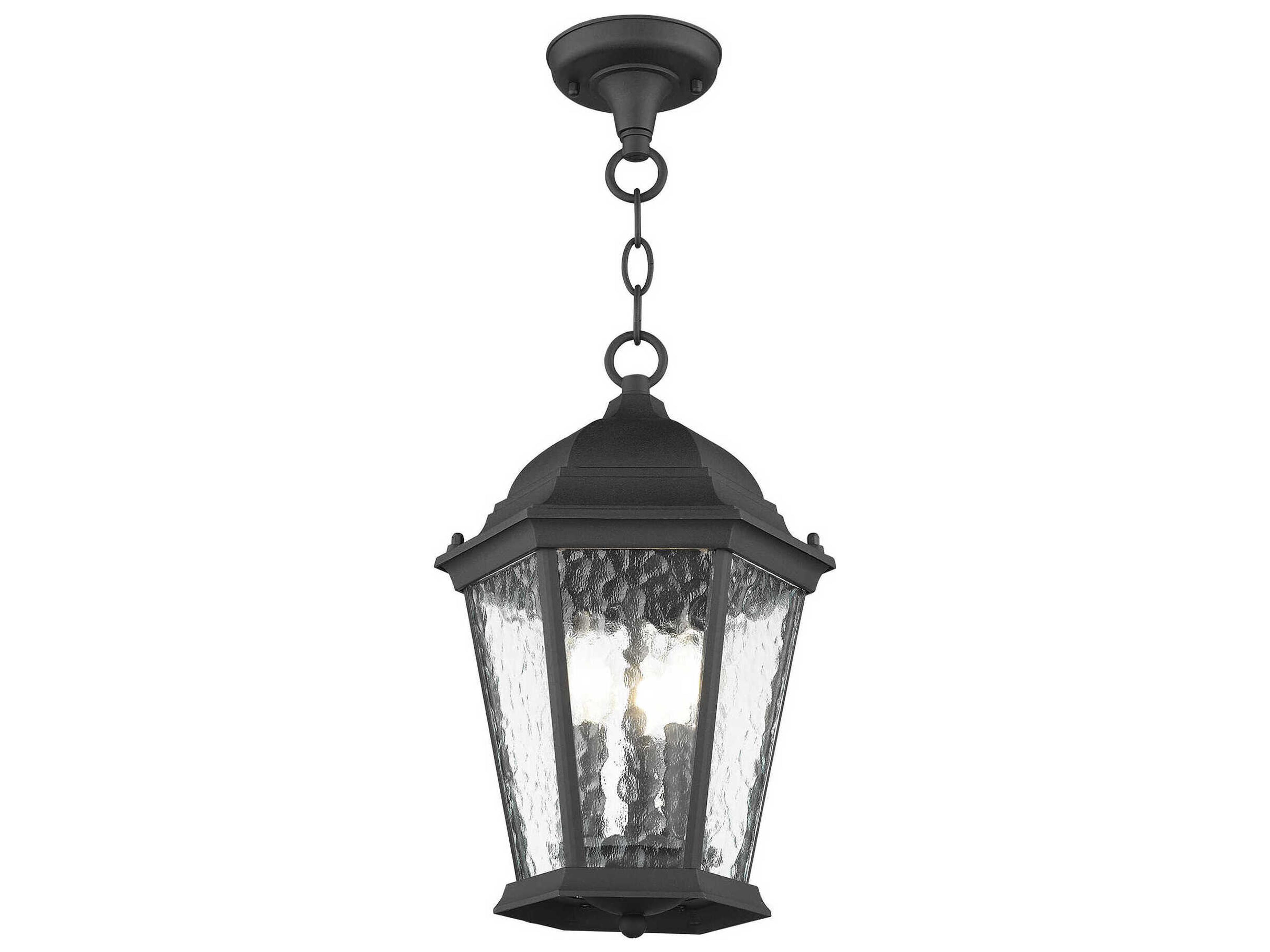 Livex Lighting Hamilton 3 - Light Outdoor Hanging Light