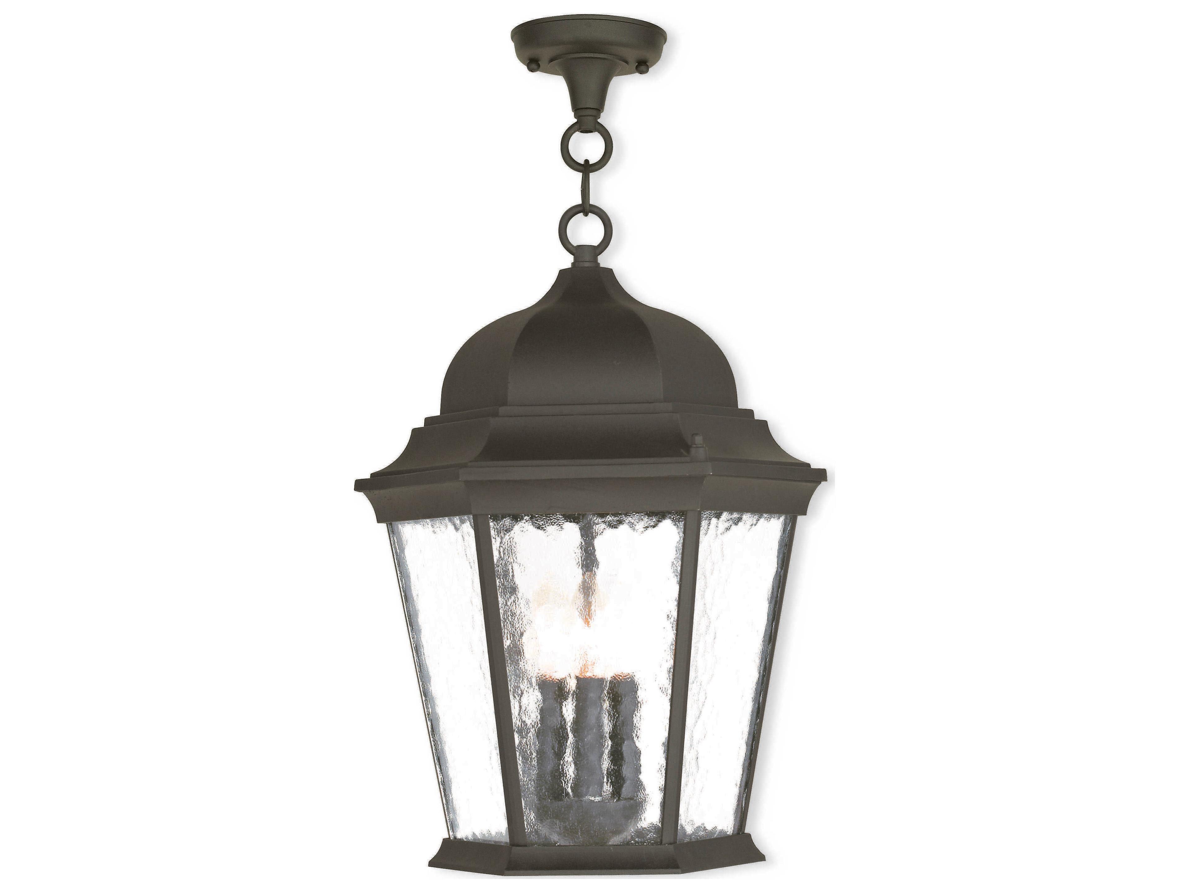 Hamilton 3 - Light Outdoor Hanging Light