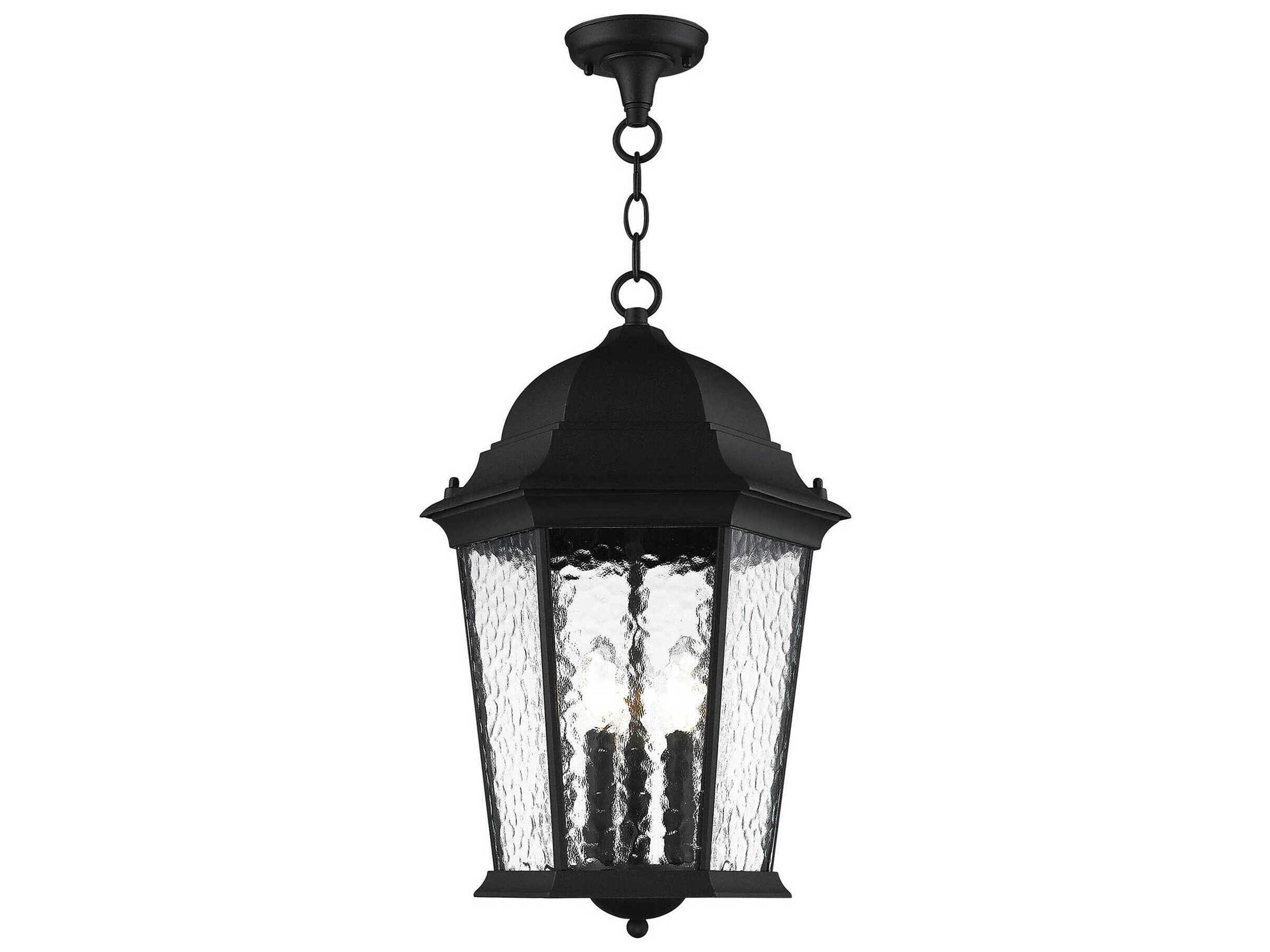 Livex Lighting Hamilton 3 - Light Outdoor Hanging Light