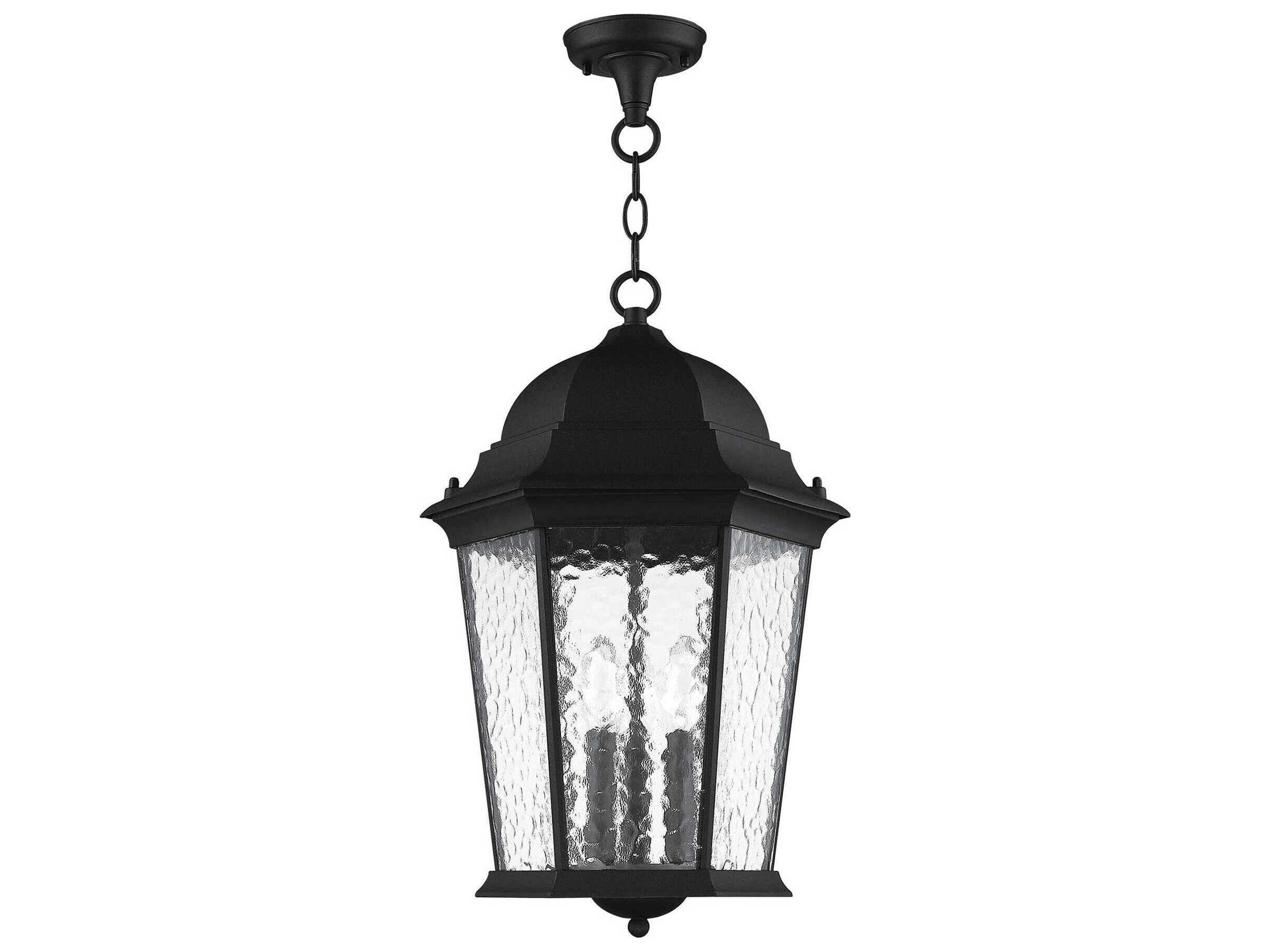 Livex Lighting Hamilton 3 - Light Outdoor Hanging Light
