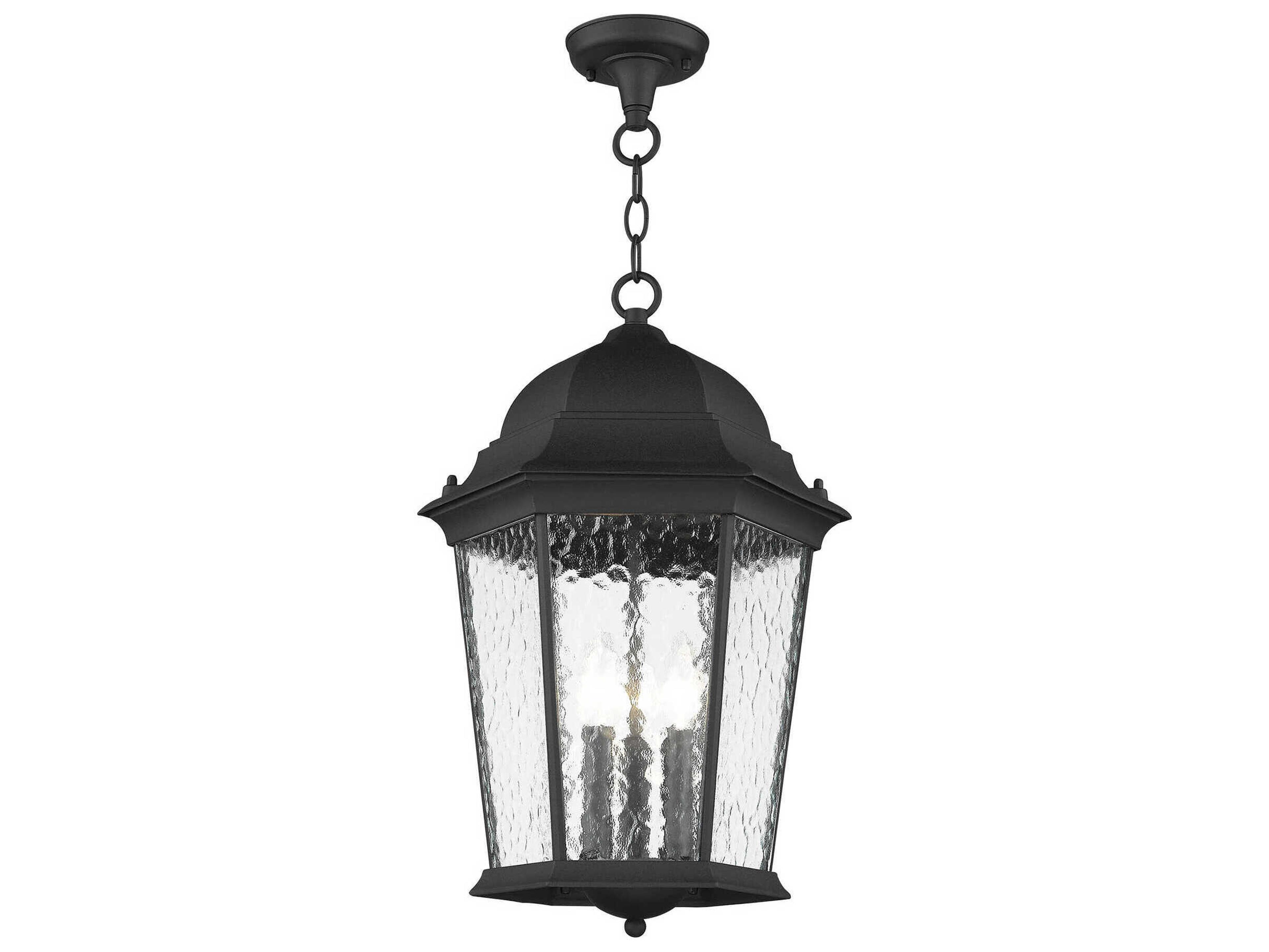 Livex Lighting Hamilton 3 - Light Outdoor Hanging Light