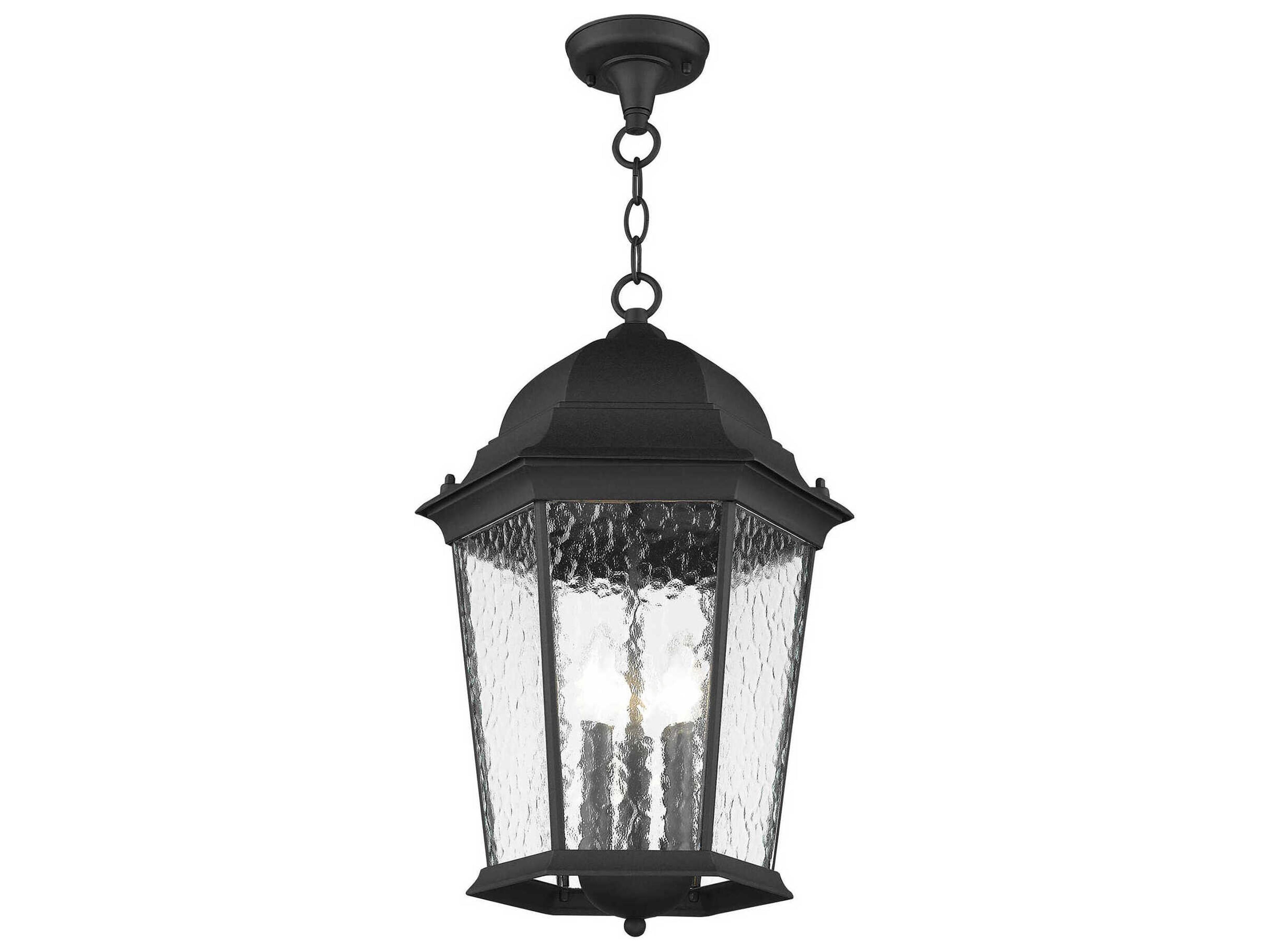 Livex Lighting Hamilton 3 - Light Outdoor Hanging Light