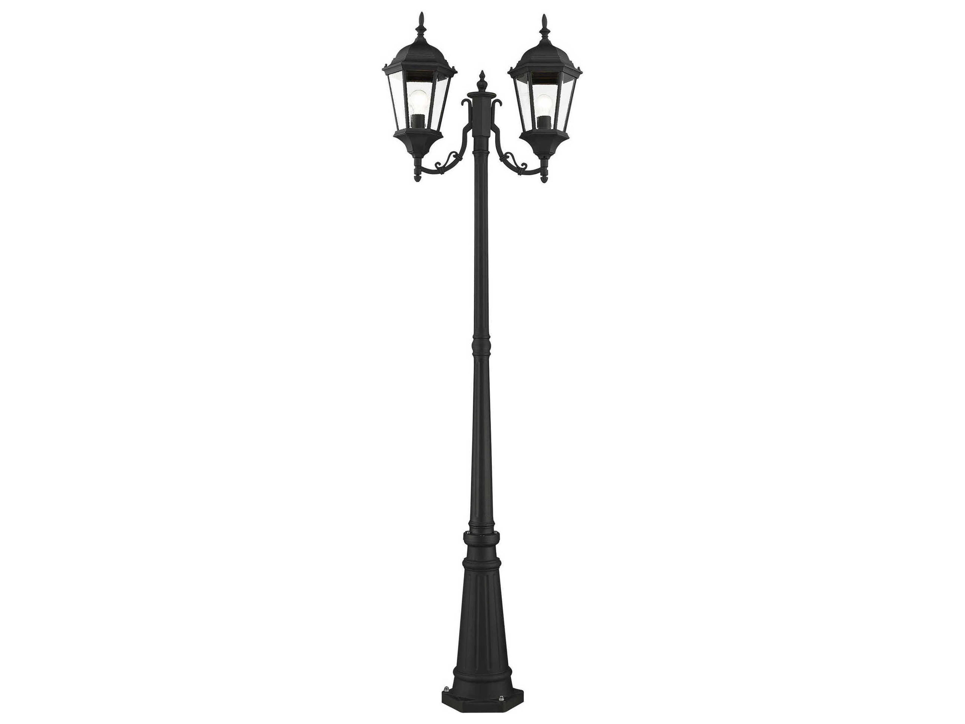 Hamilton 2 - Light Outdoor Post Light