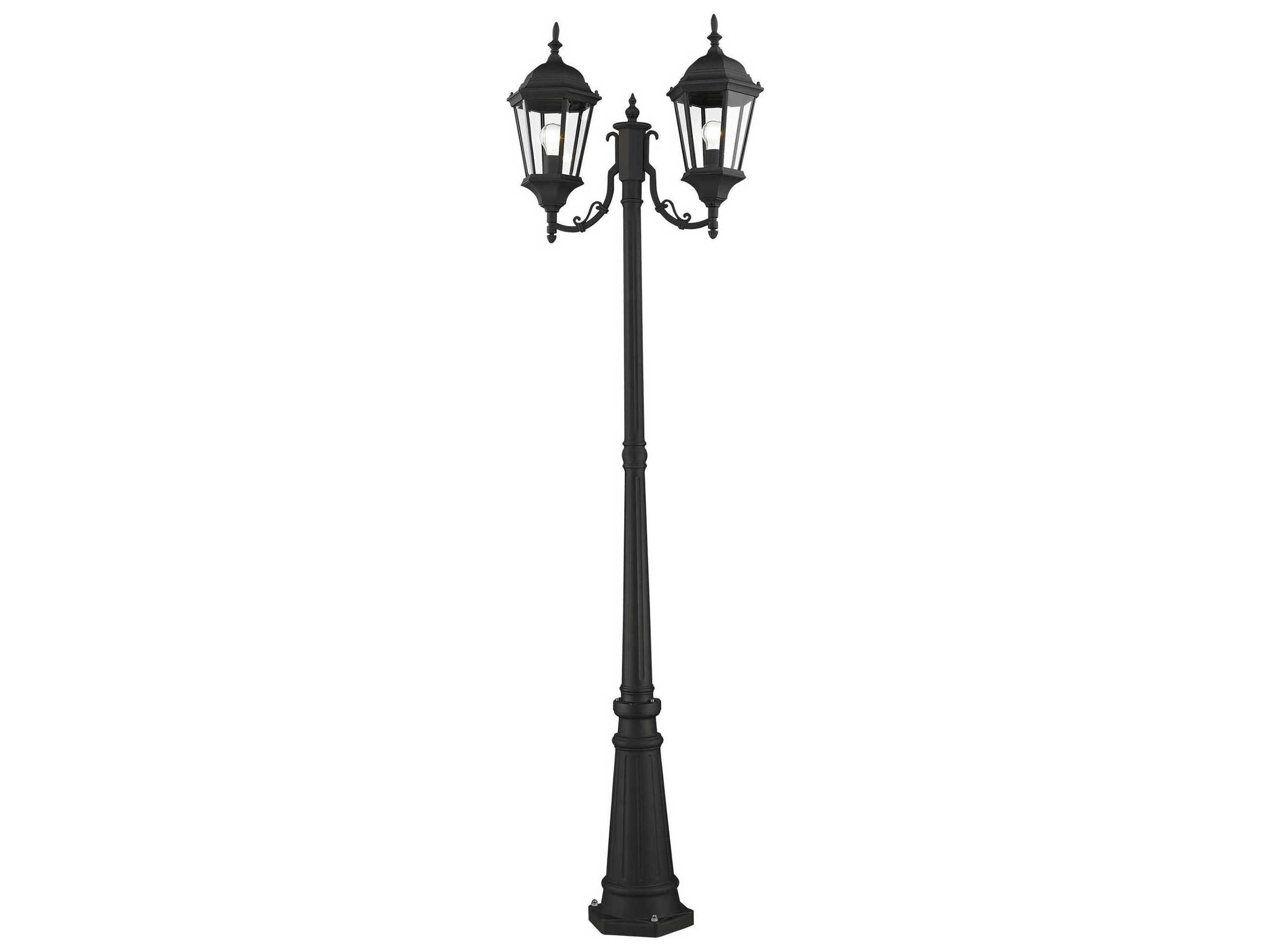 Livex Lighting Hamilton 2 - Light Outdoor Post Light