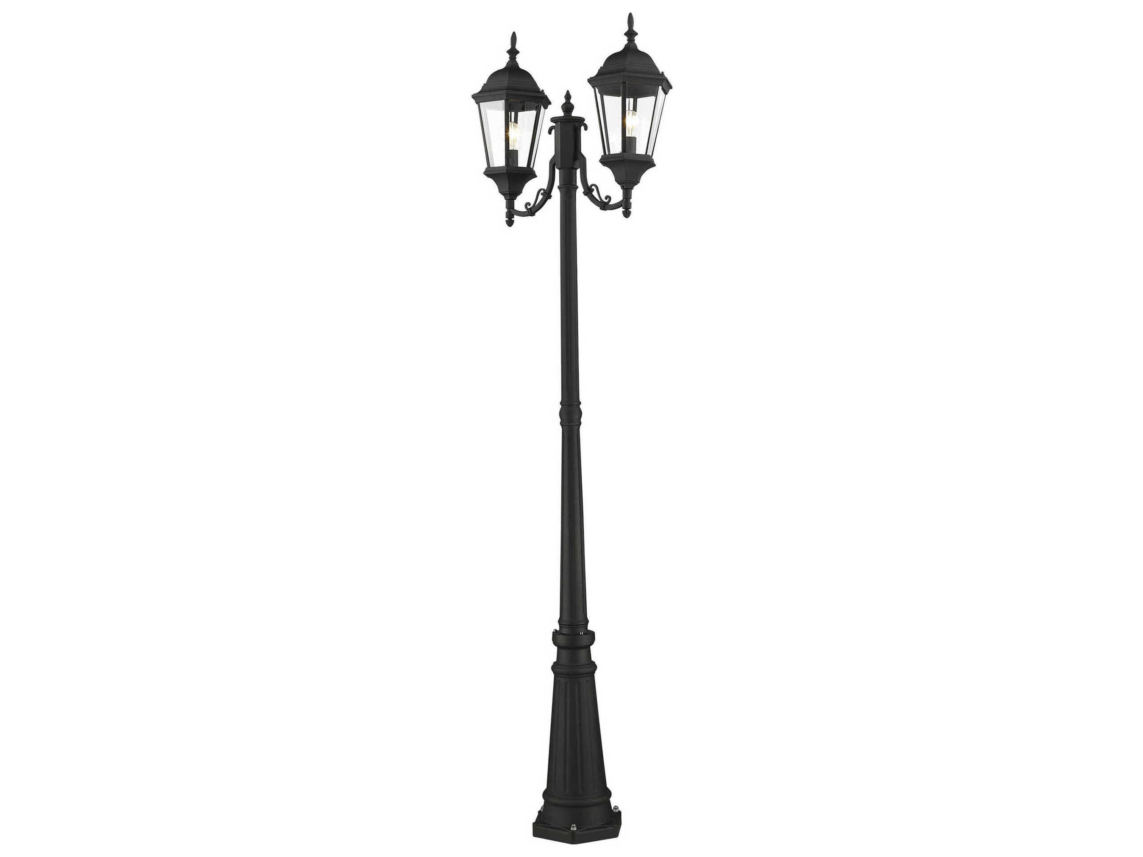 Livex Lighting Hamilton 2 - Light Outdoor Post Light