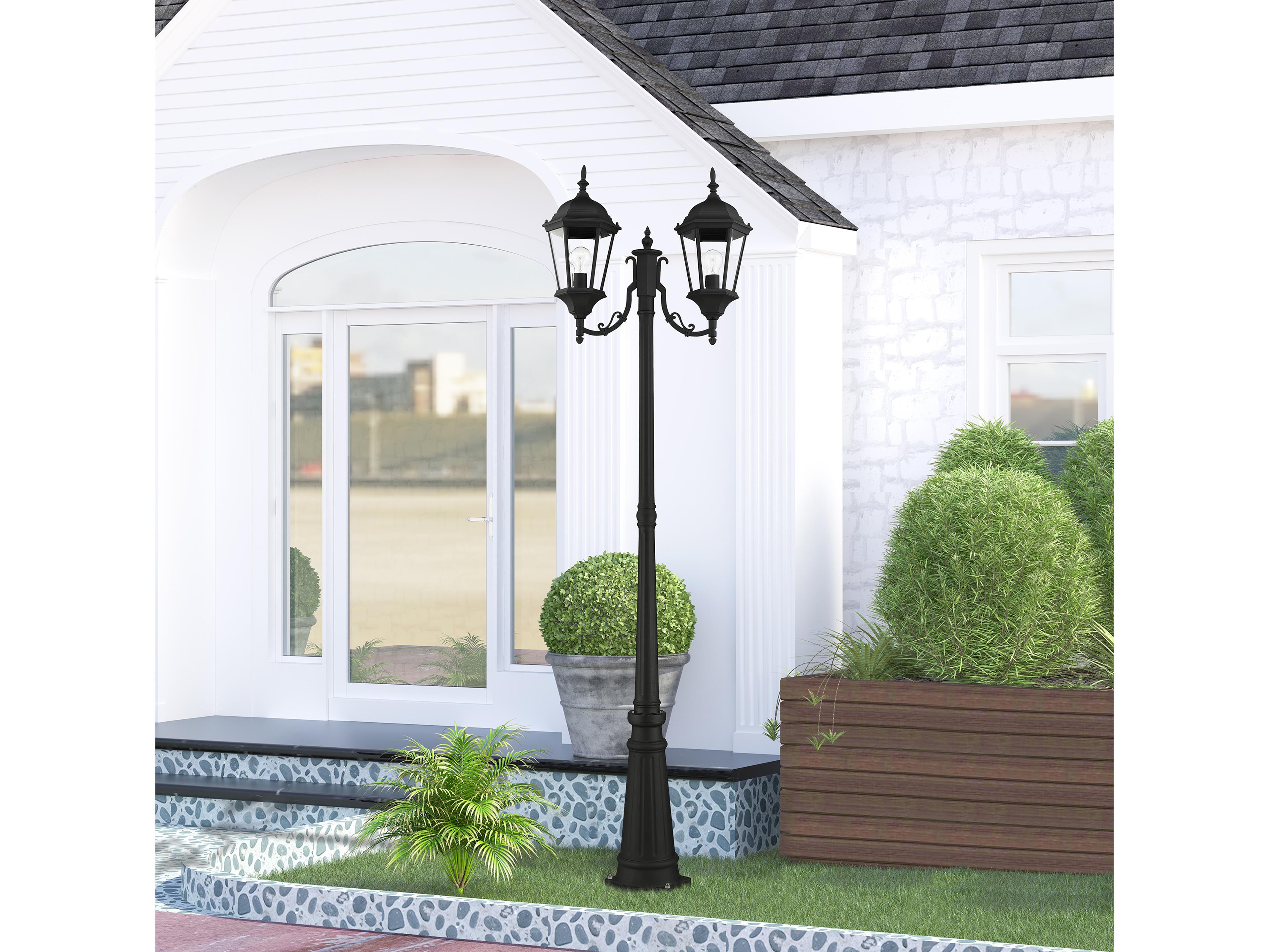 Livex Lighting Hamilton 2 - Light Outdoor Post Light