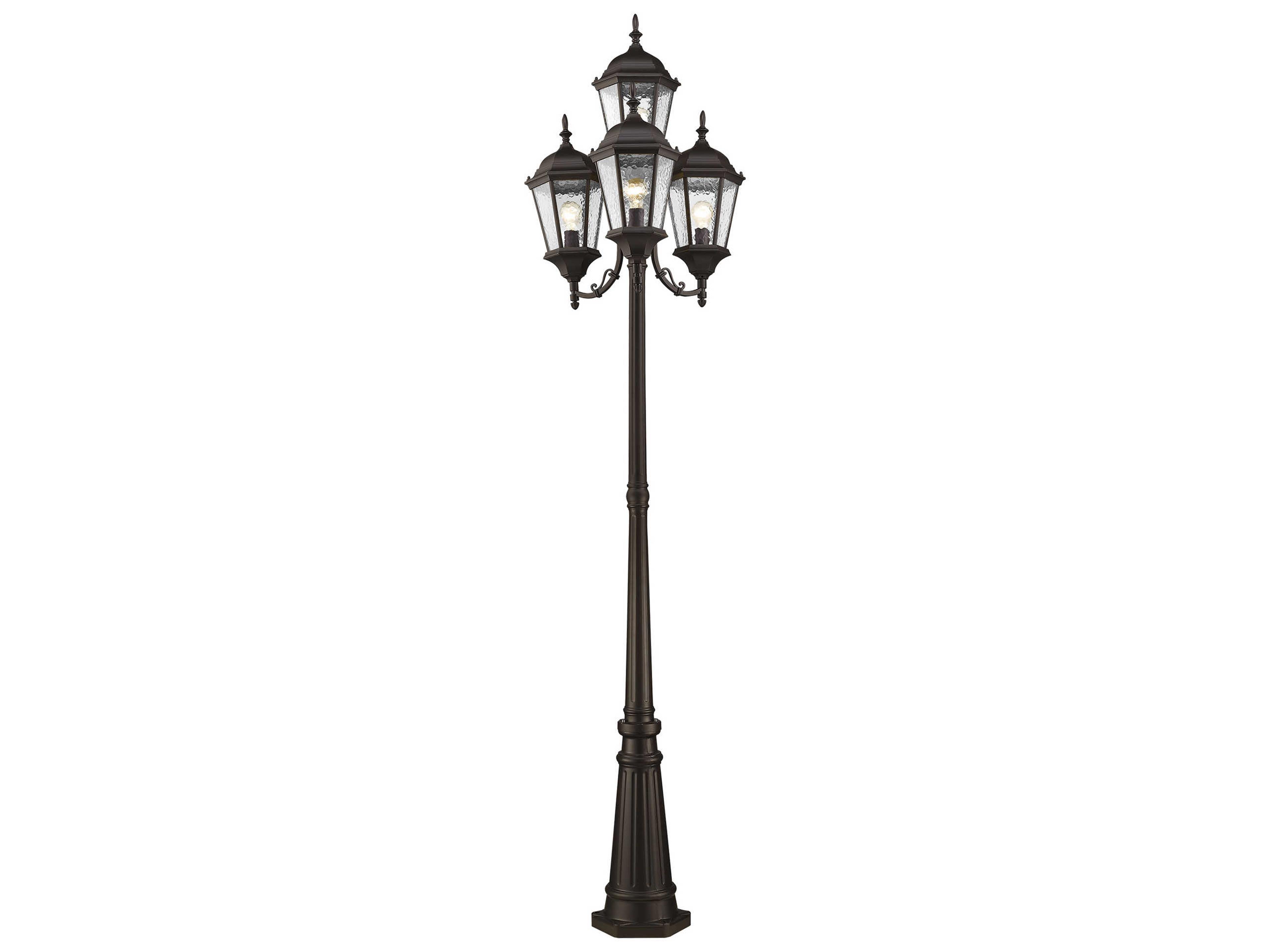 Hamilton 4 - Light Outdoor Post Light