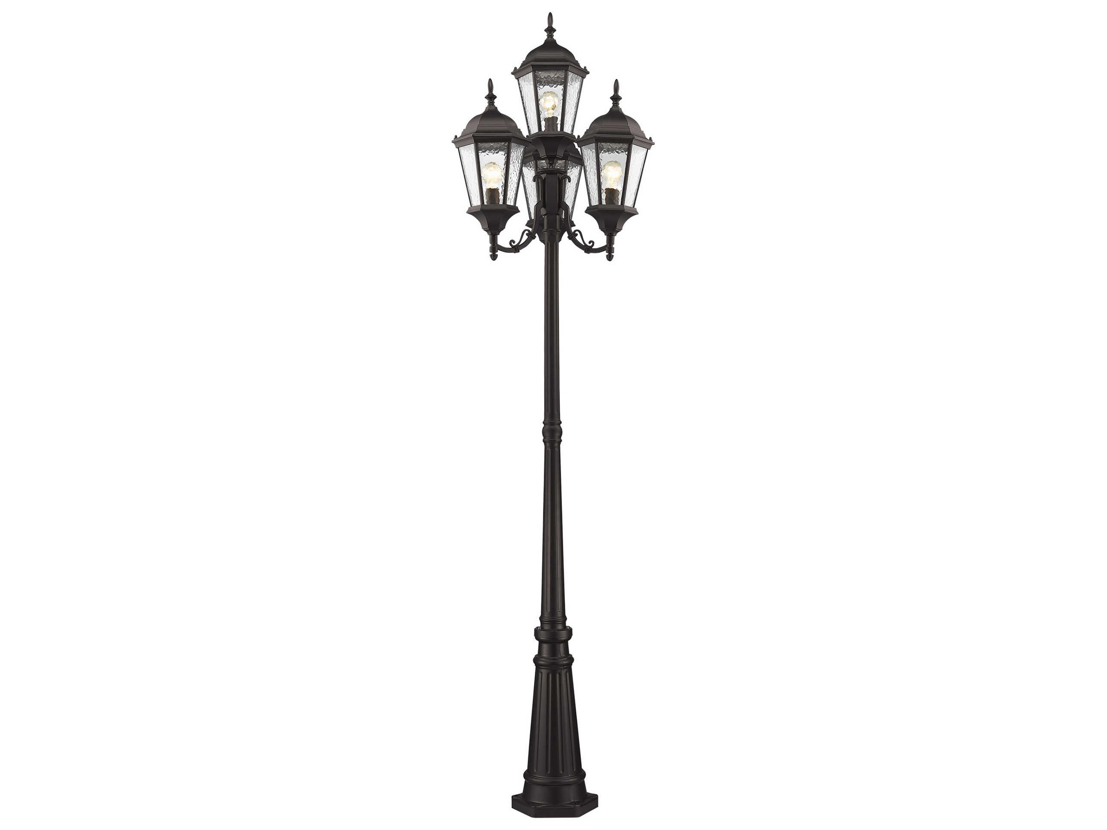 Livex Lighting Hamilton 4 - Light Outdoor Post Light