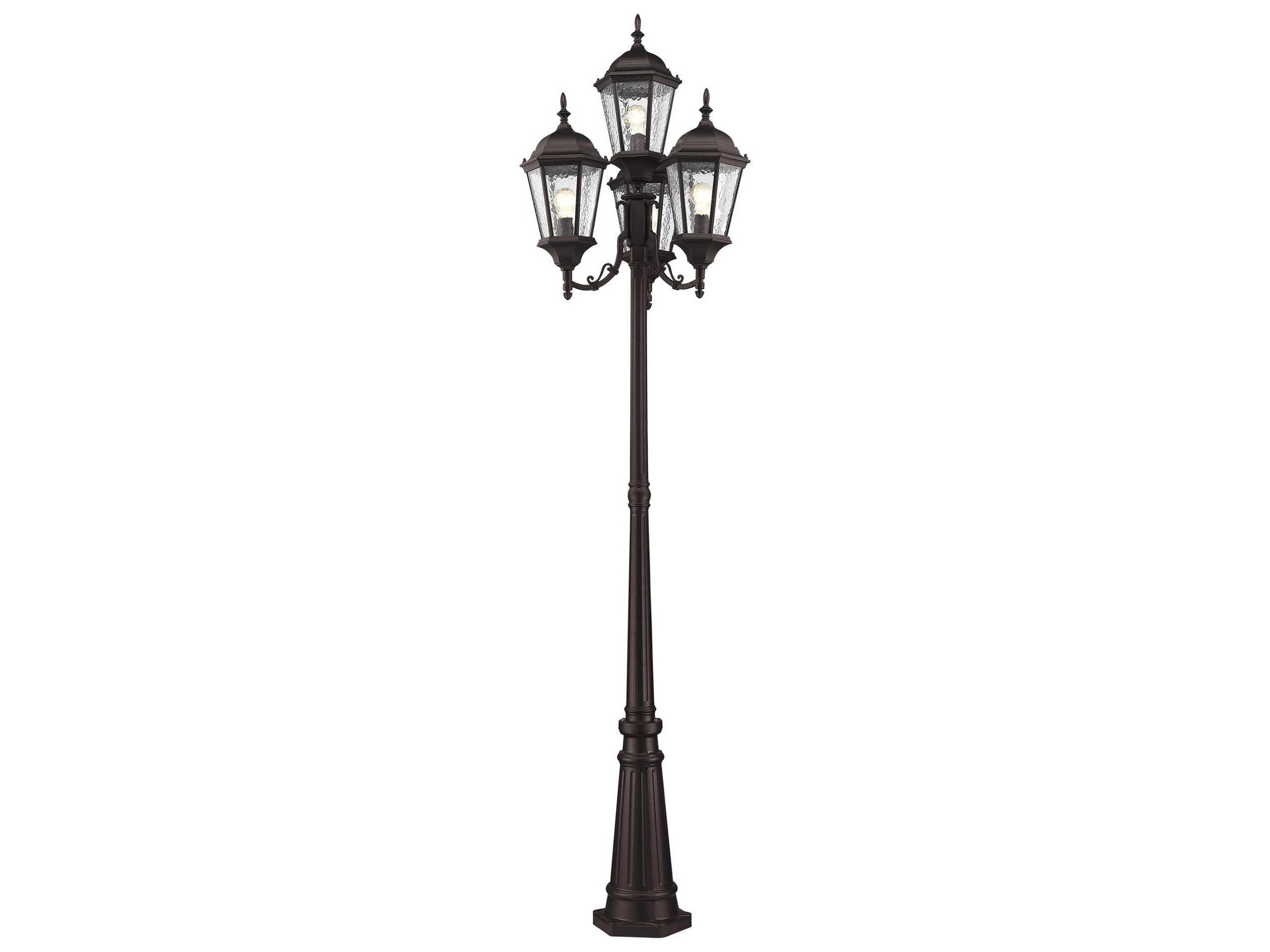 Livex Lighting Hamilton 4 - Light Outdoor Post Light