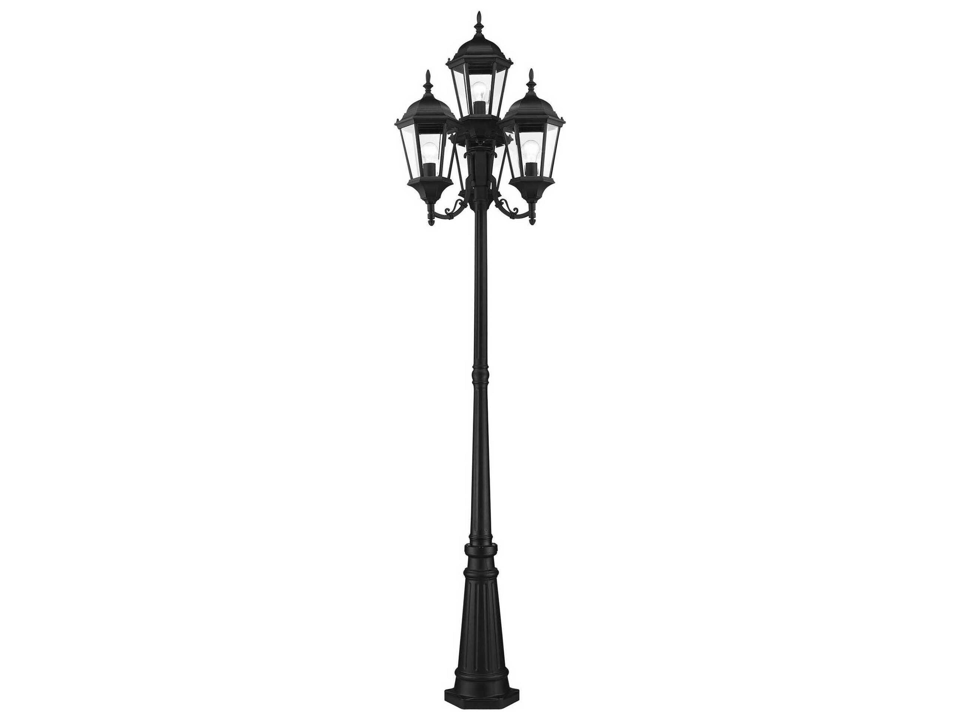 Livex Lighting Hamilton 4 - Light Outdoor Post Light