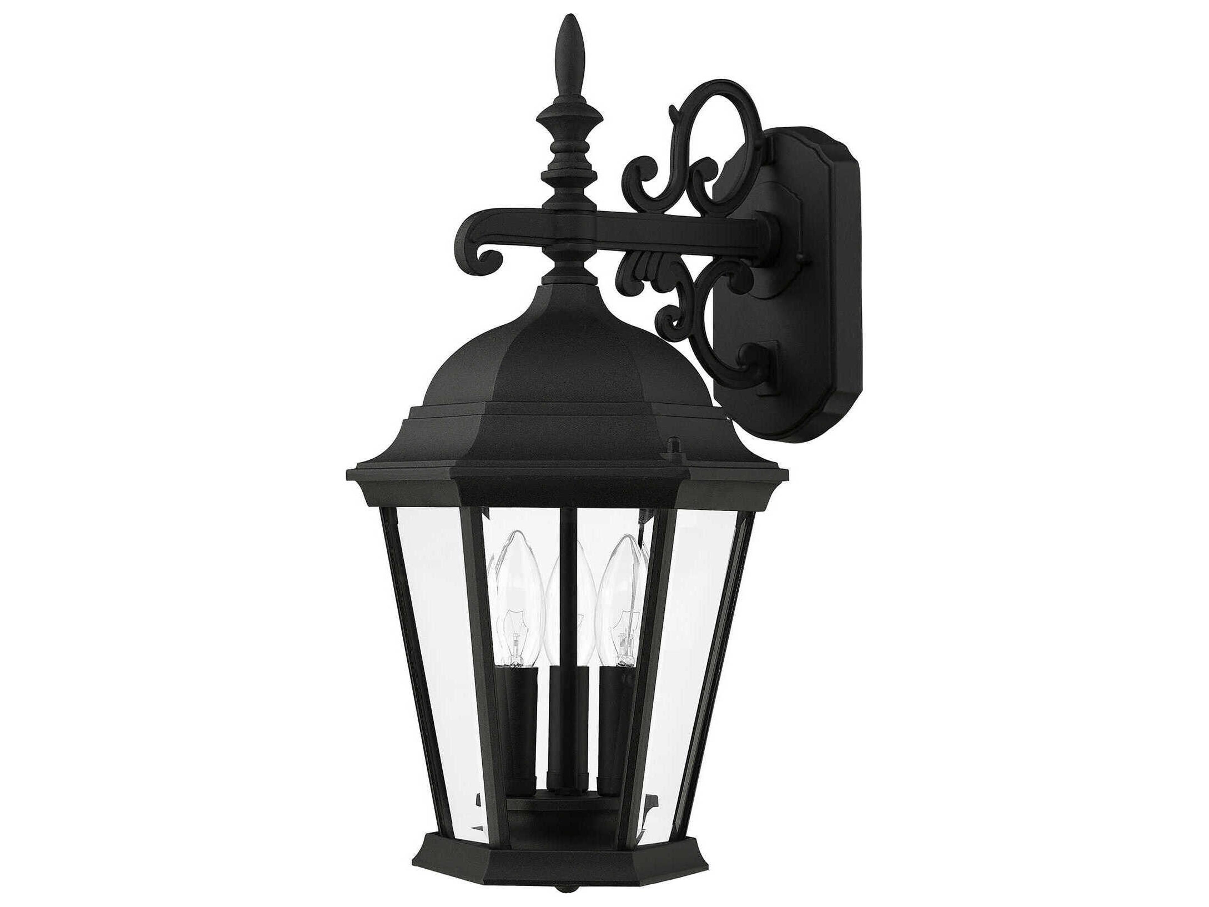 Livex Lighting Hamilton 3 - Light Outdoor Wall Light