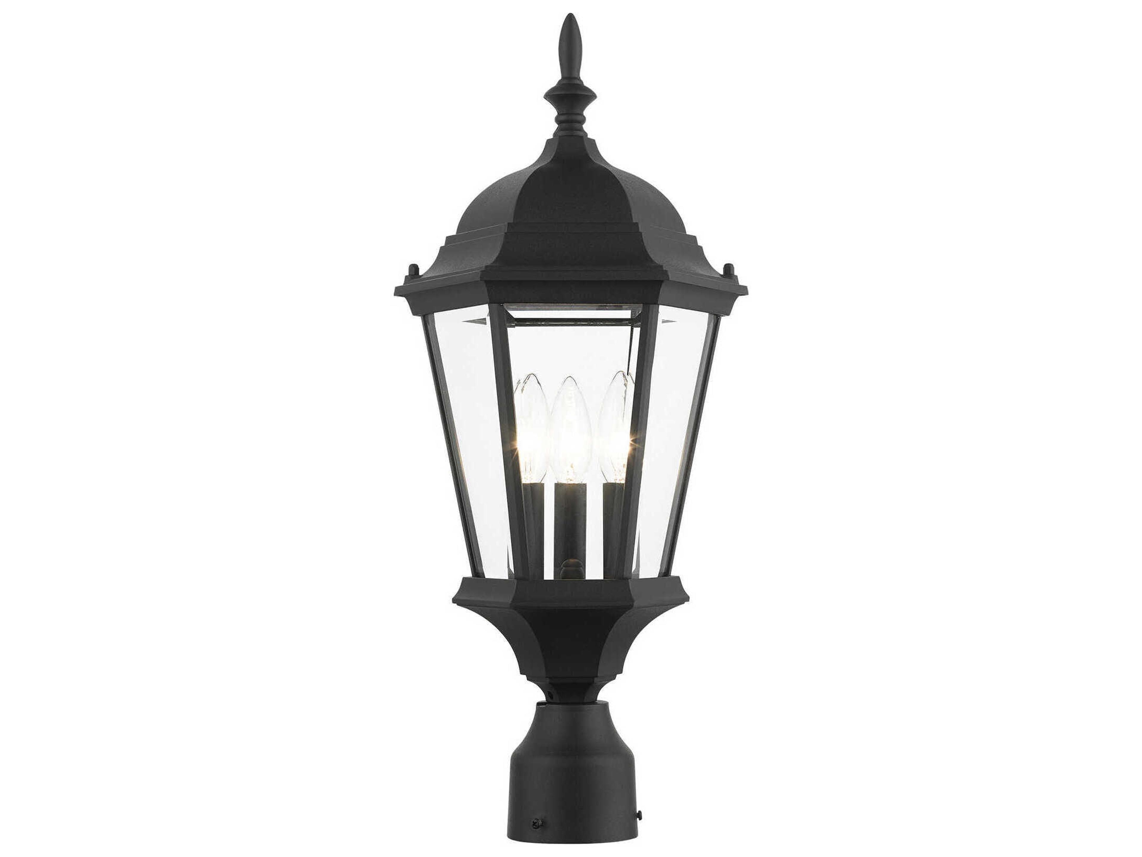 Hamilton 3 - Light Outdoor Post Light
