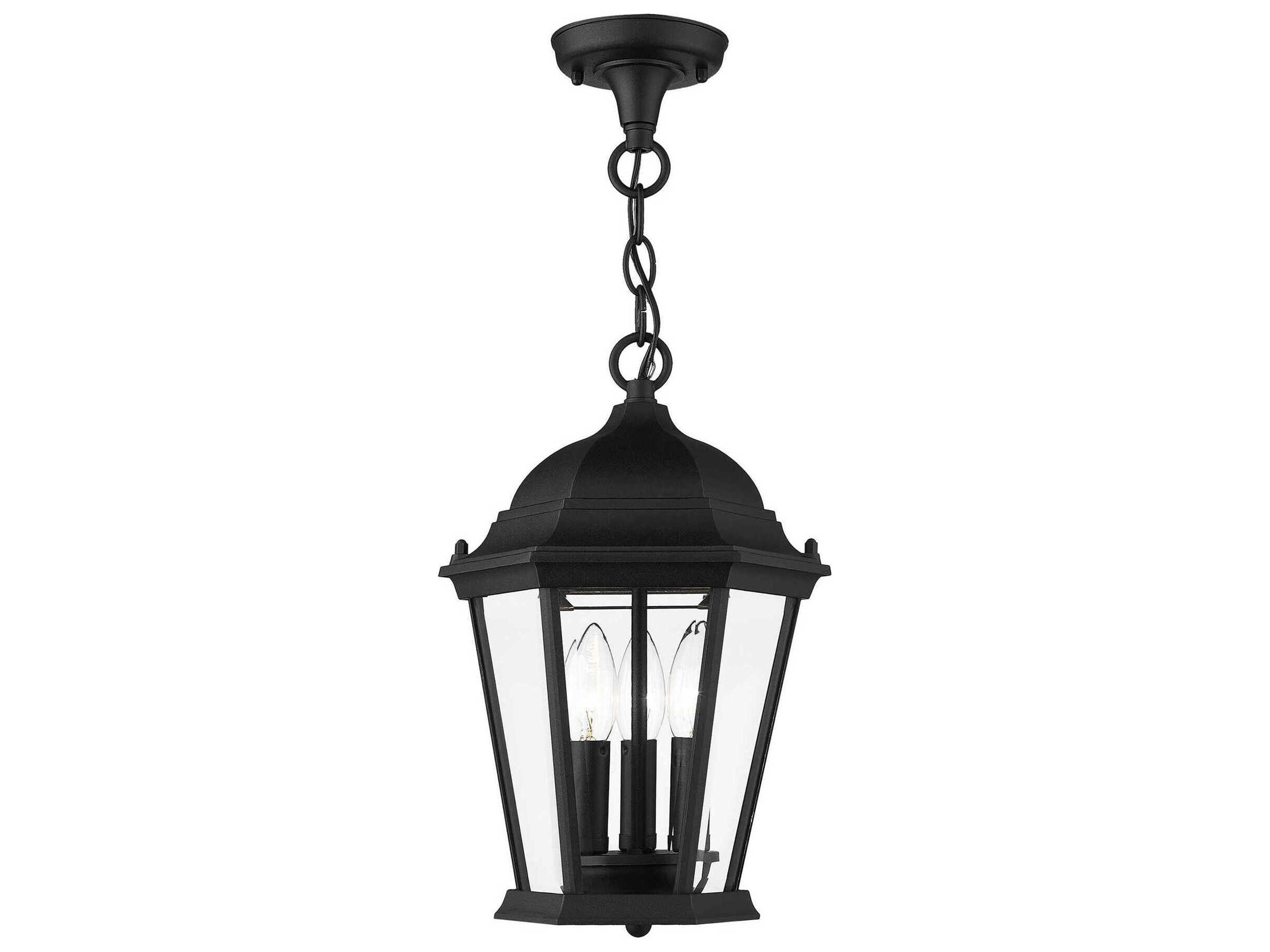 Hamilton 3 - Light Outdoor Hanging Light