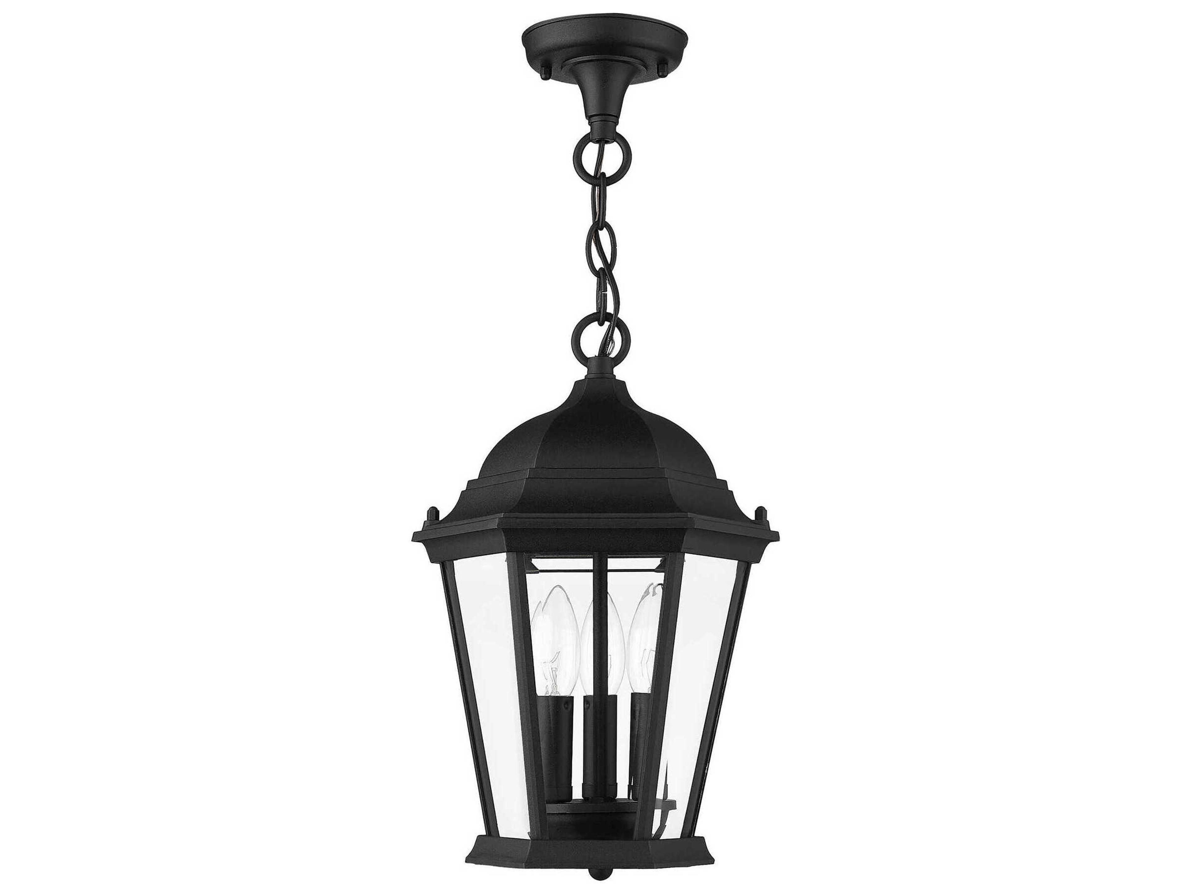 Livex Lighting Hamilton 3 - Light Outdoor Hanging Light