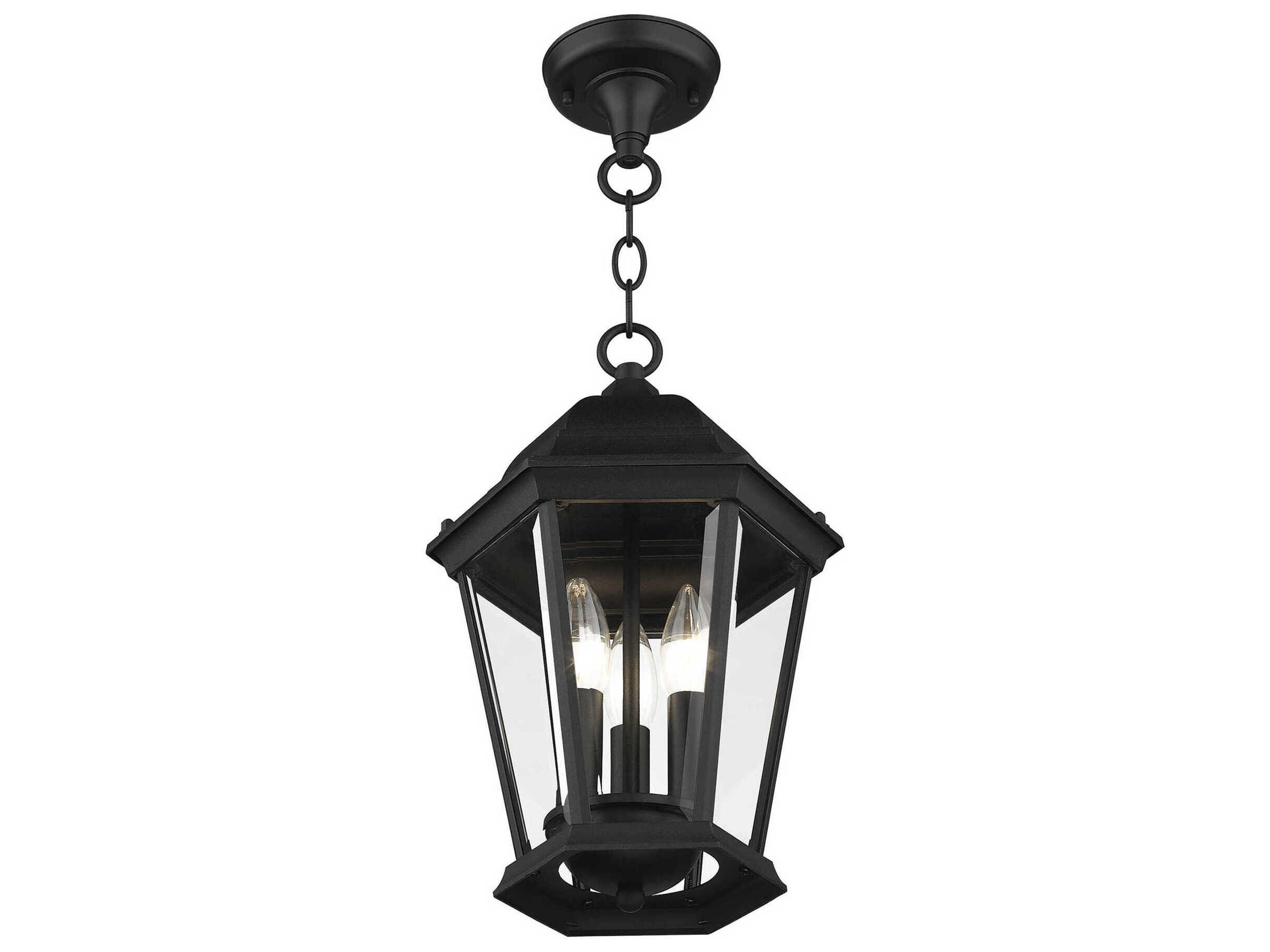 Livex Lighting Hamilton 3 - Light Outdoor Hanging Light