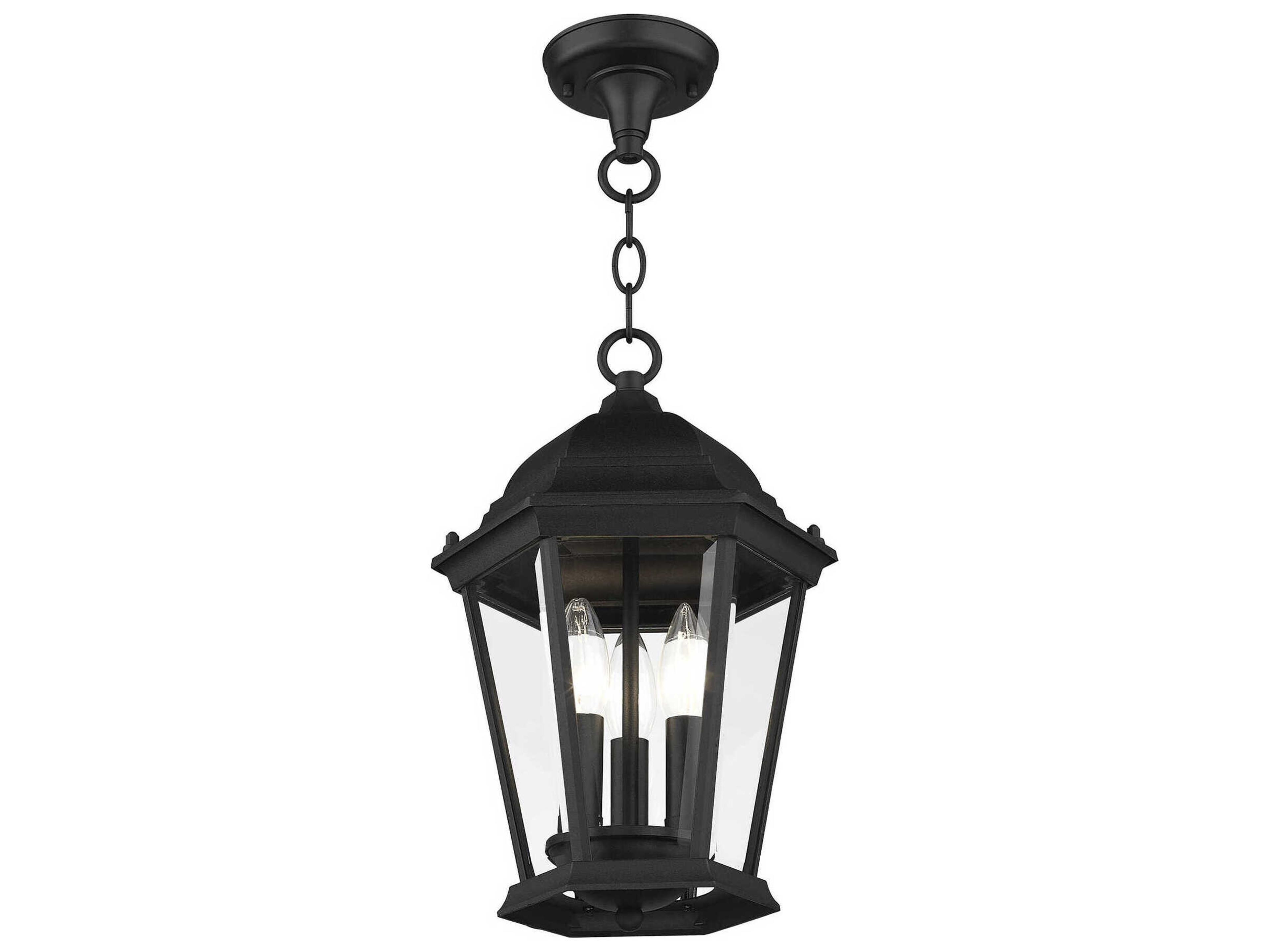 Livex Lighting Hamilton 3 - Light Outdoor Hanging Light