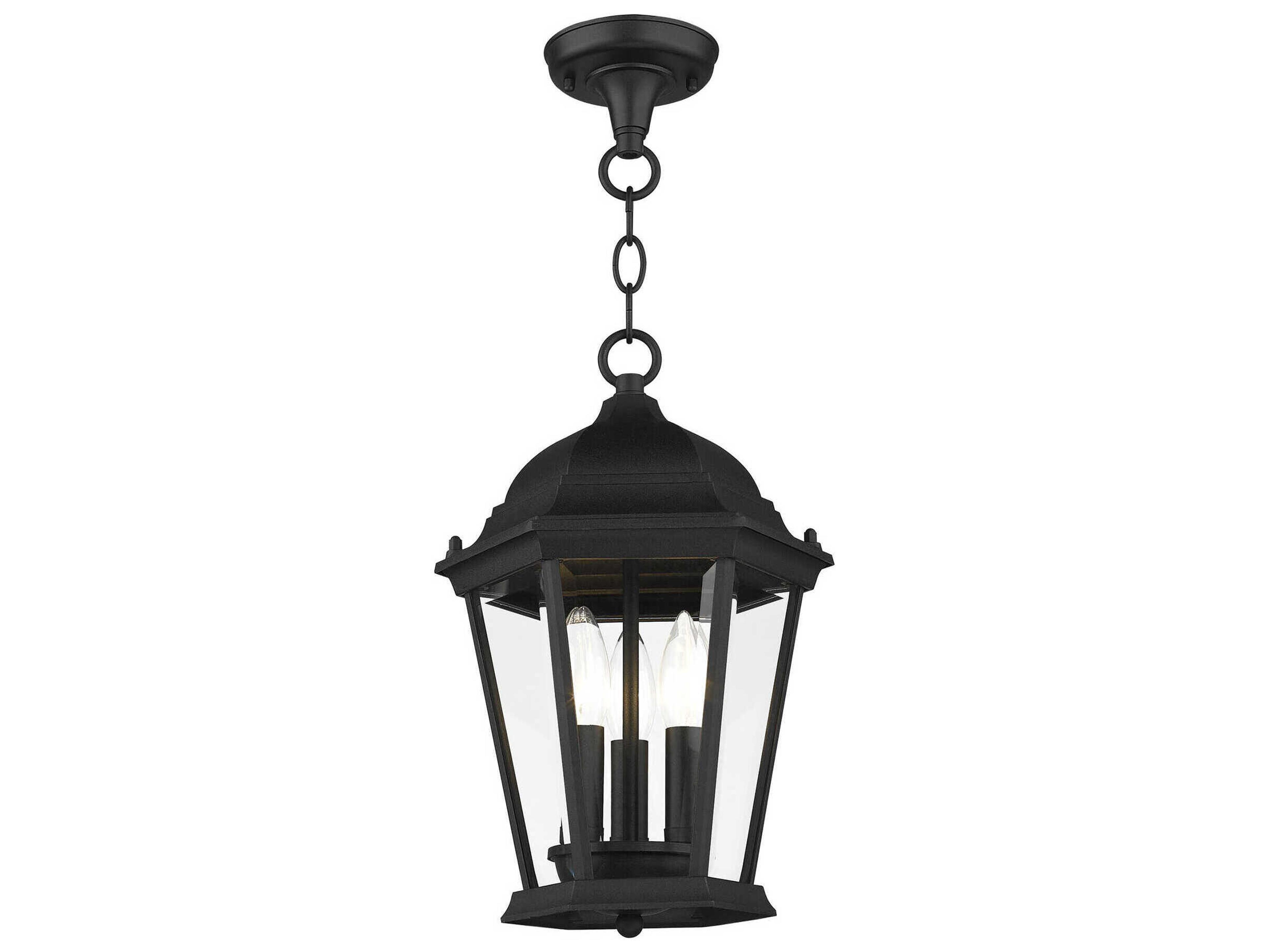 Livex Lighting Hamilton 3 - Light Outdoor Hanging Light