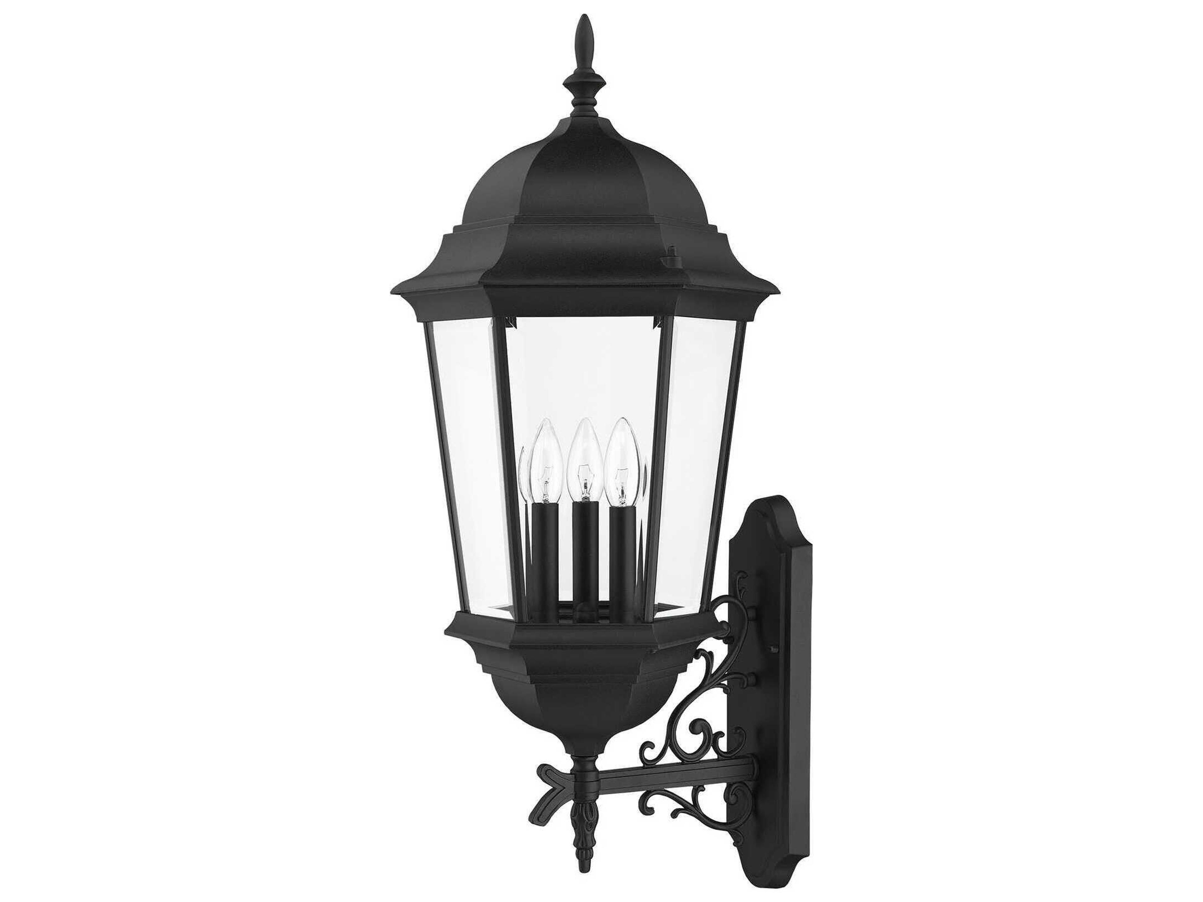 Livex Lighting Hamilton 3 - Light Outdoor Wall Light