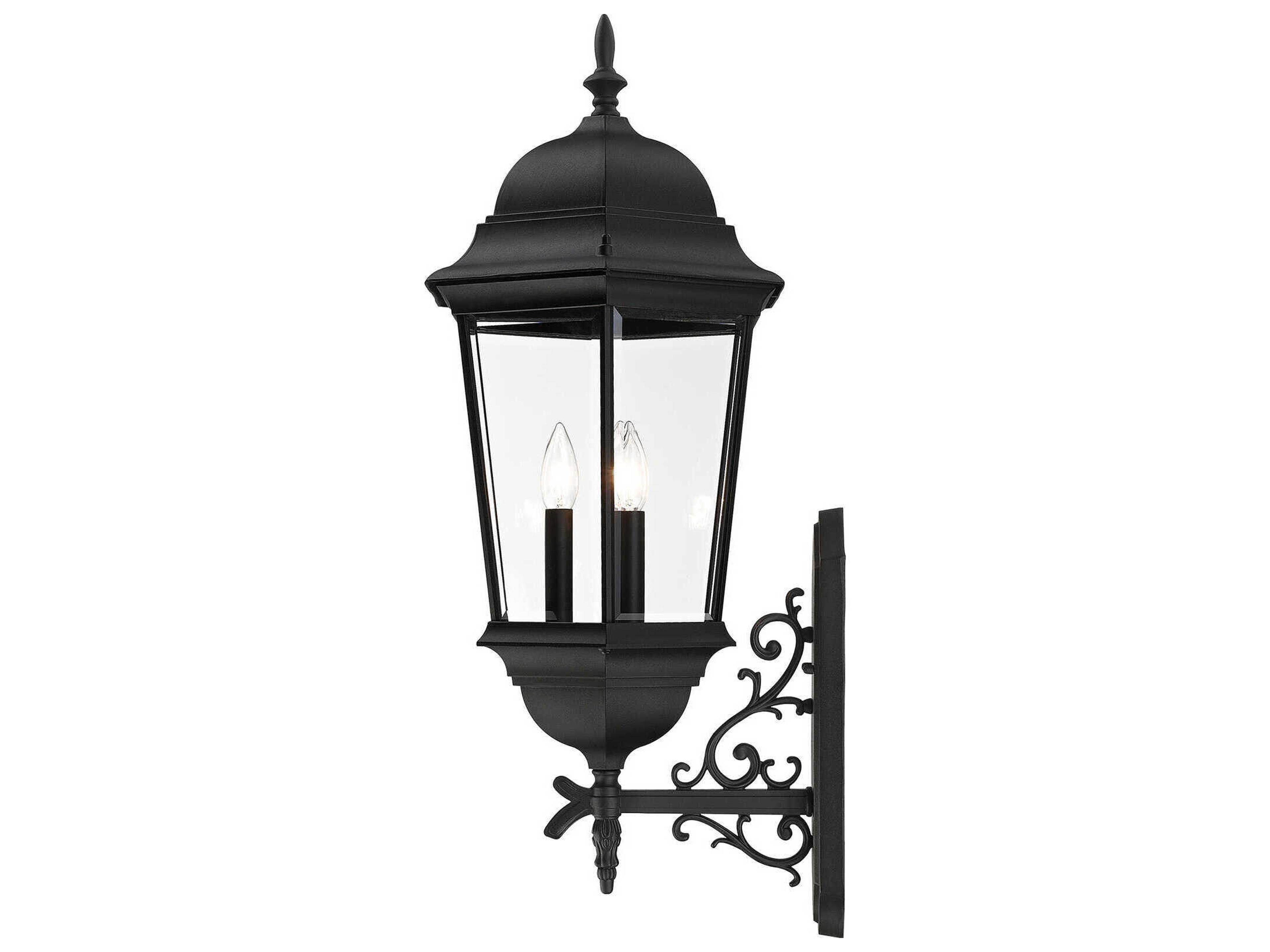 Livex Lighting Hamilton 3 - Light Outdoor Wall Light