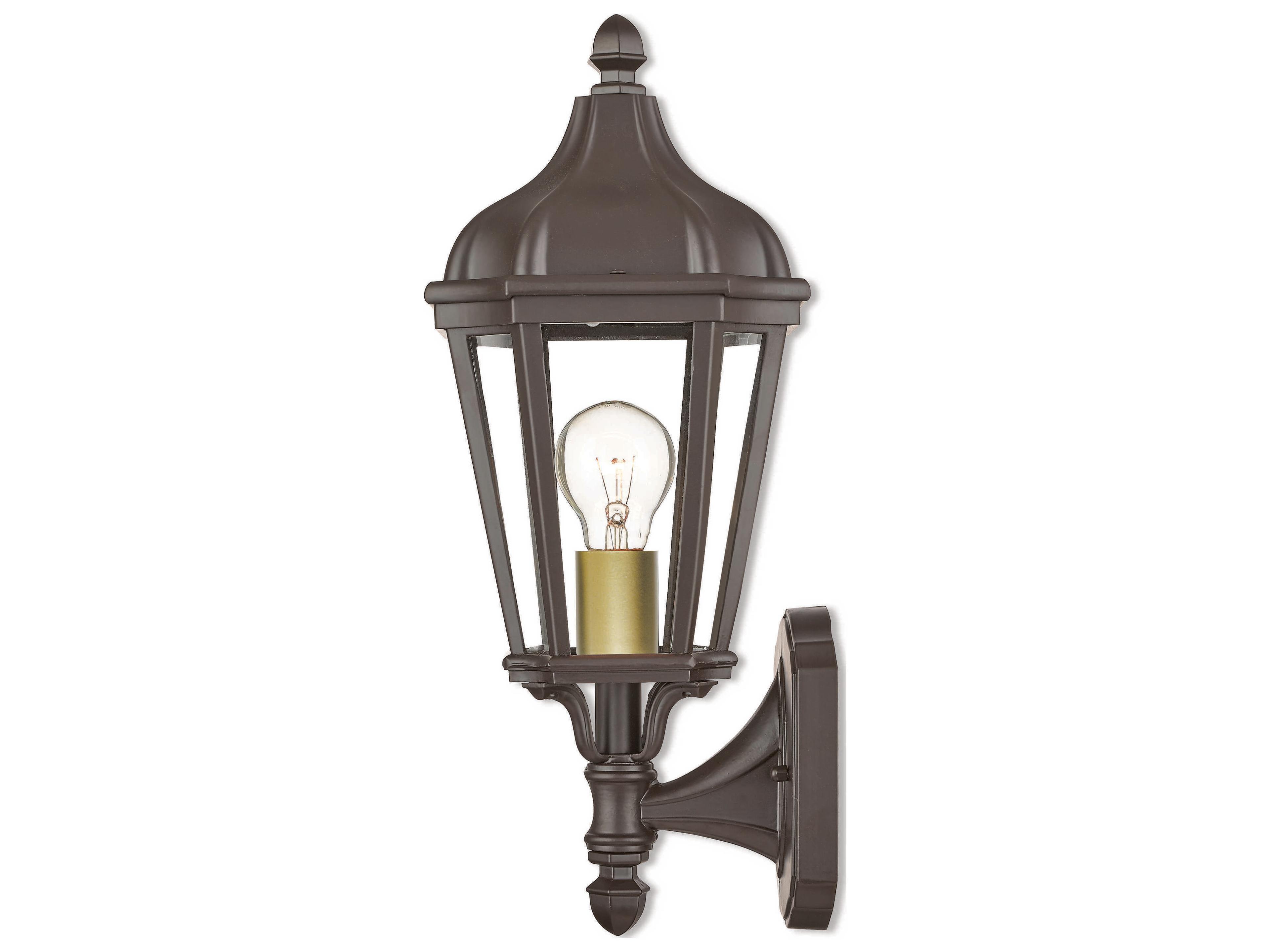 Morgan 1 - Light Outdoor Wall Light