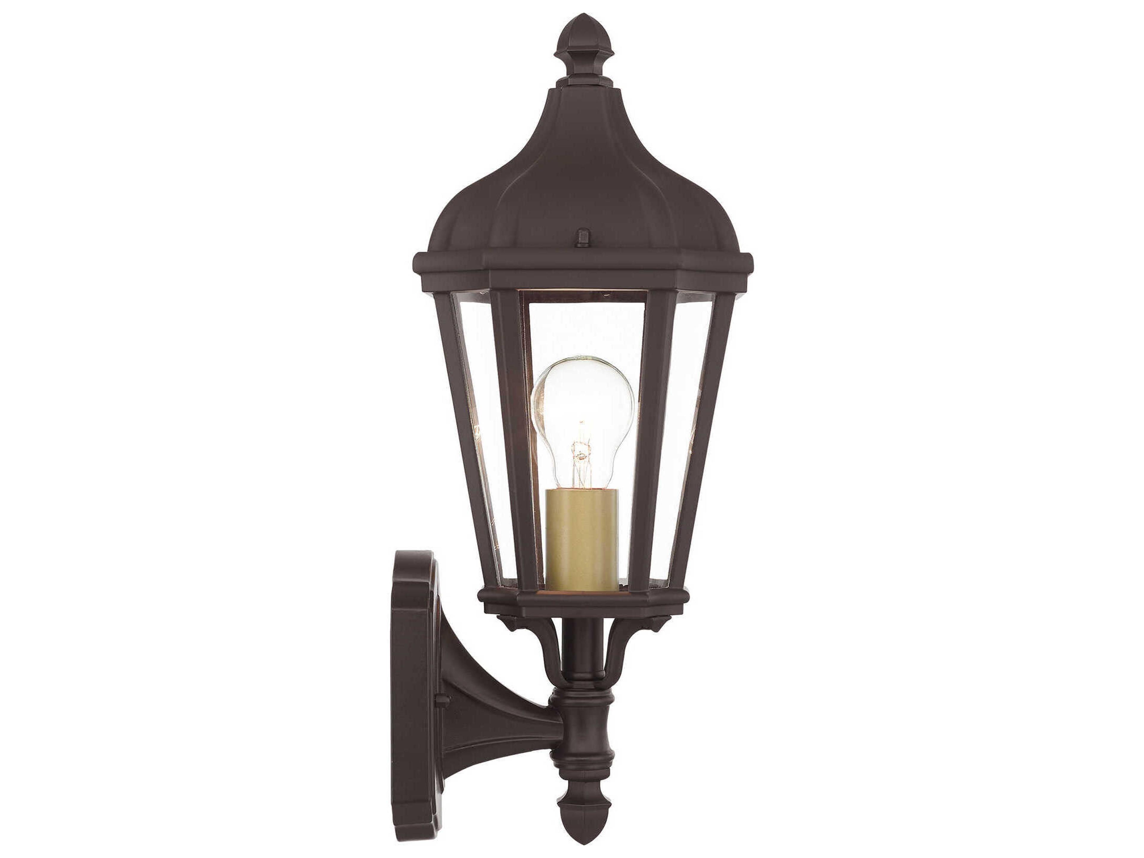 Livex Lighting Morgan 1 - Light Outdoor Wall Light