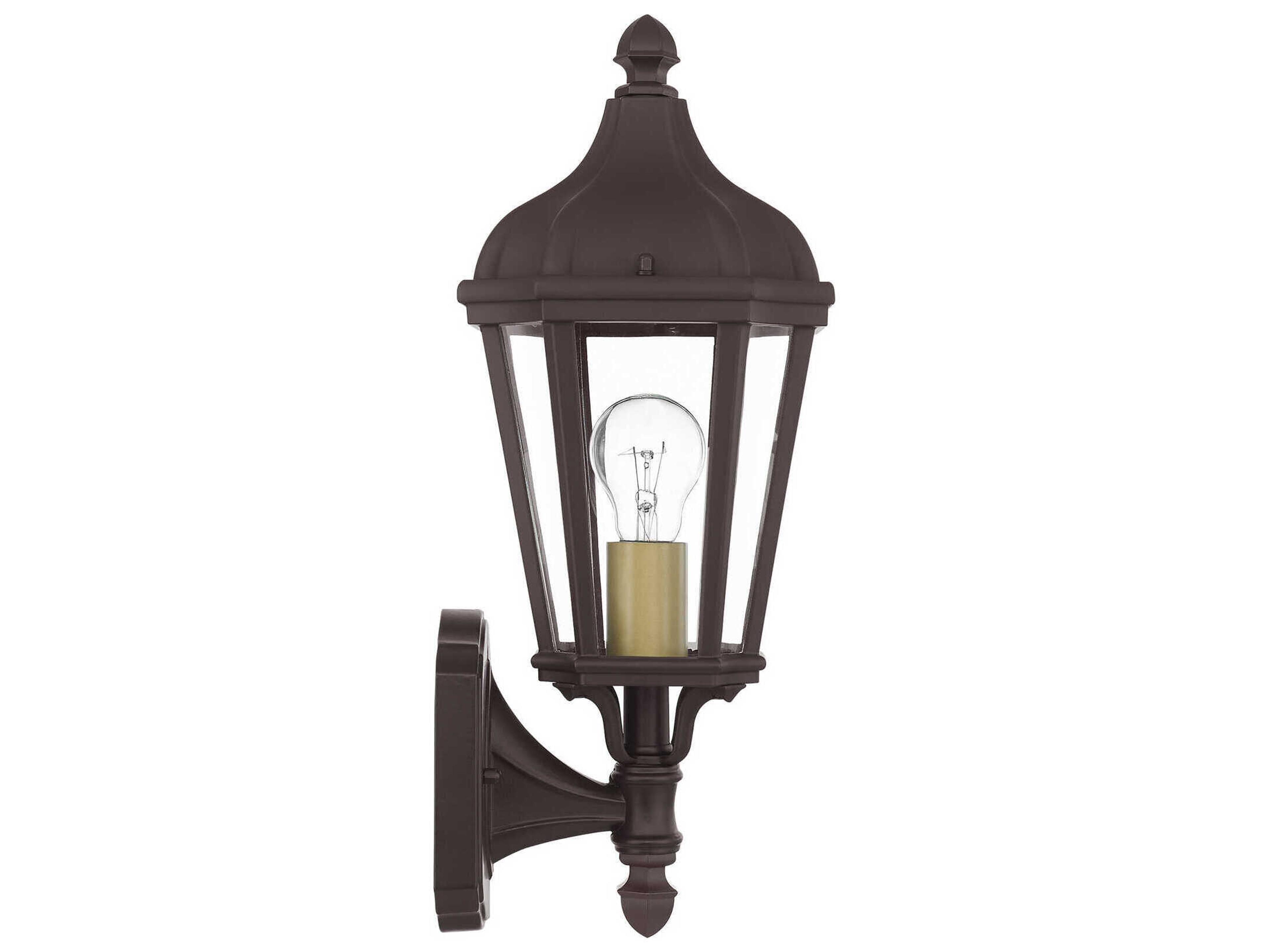 Livex Lighting Morgan 1 - Light Outdoor Wall Light