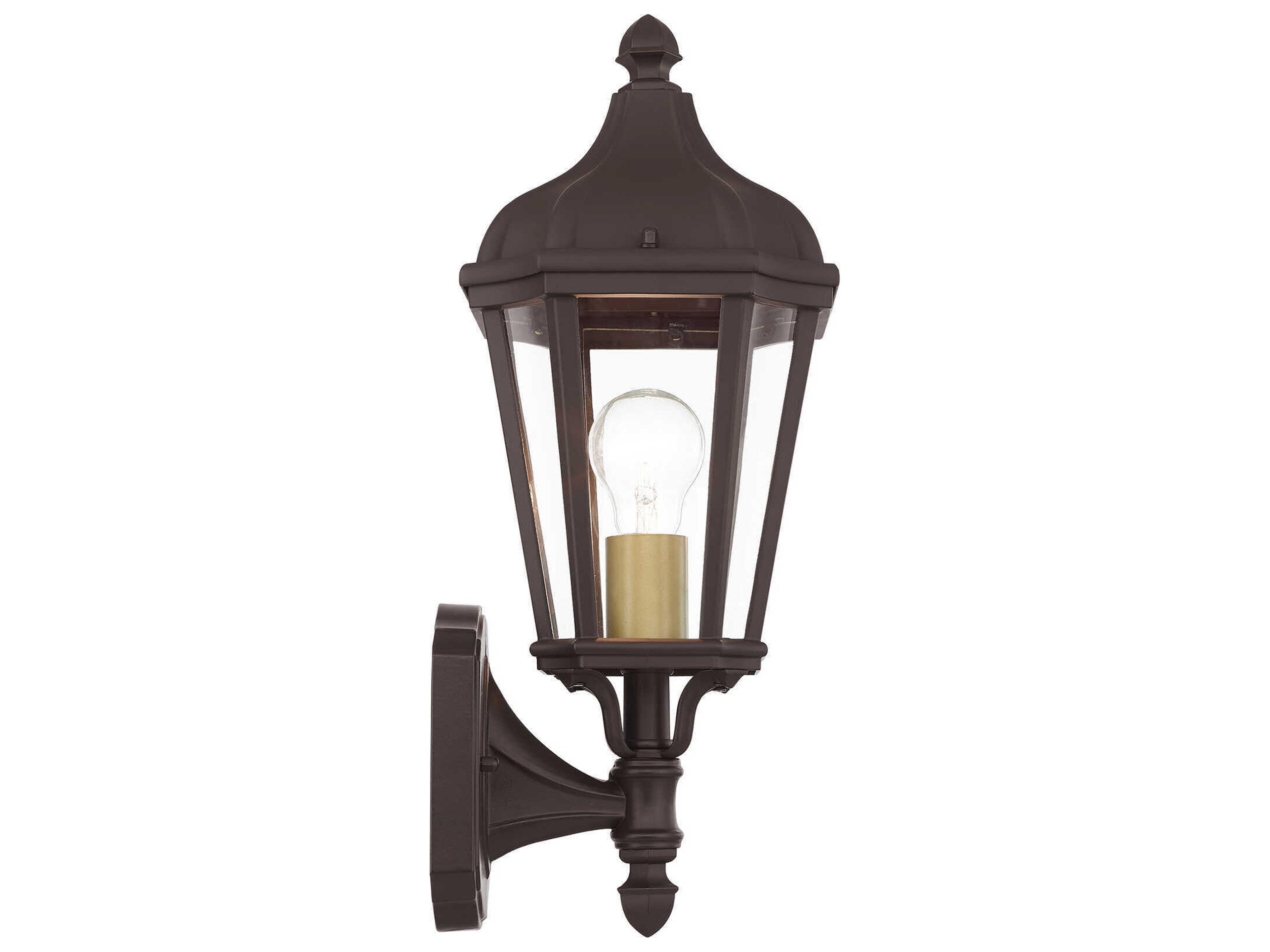 Livex Lighting Morgan 1 - Light Outdoor Wall Light