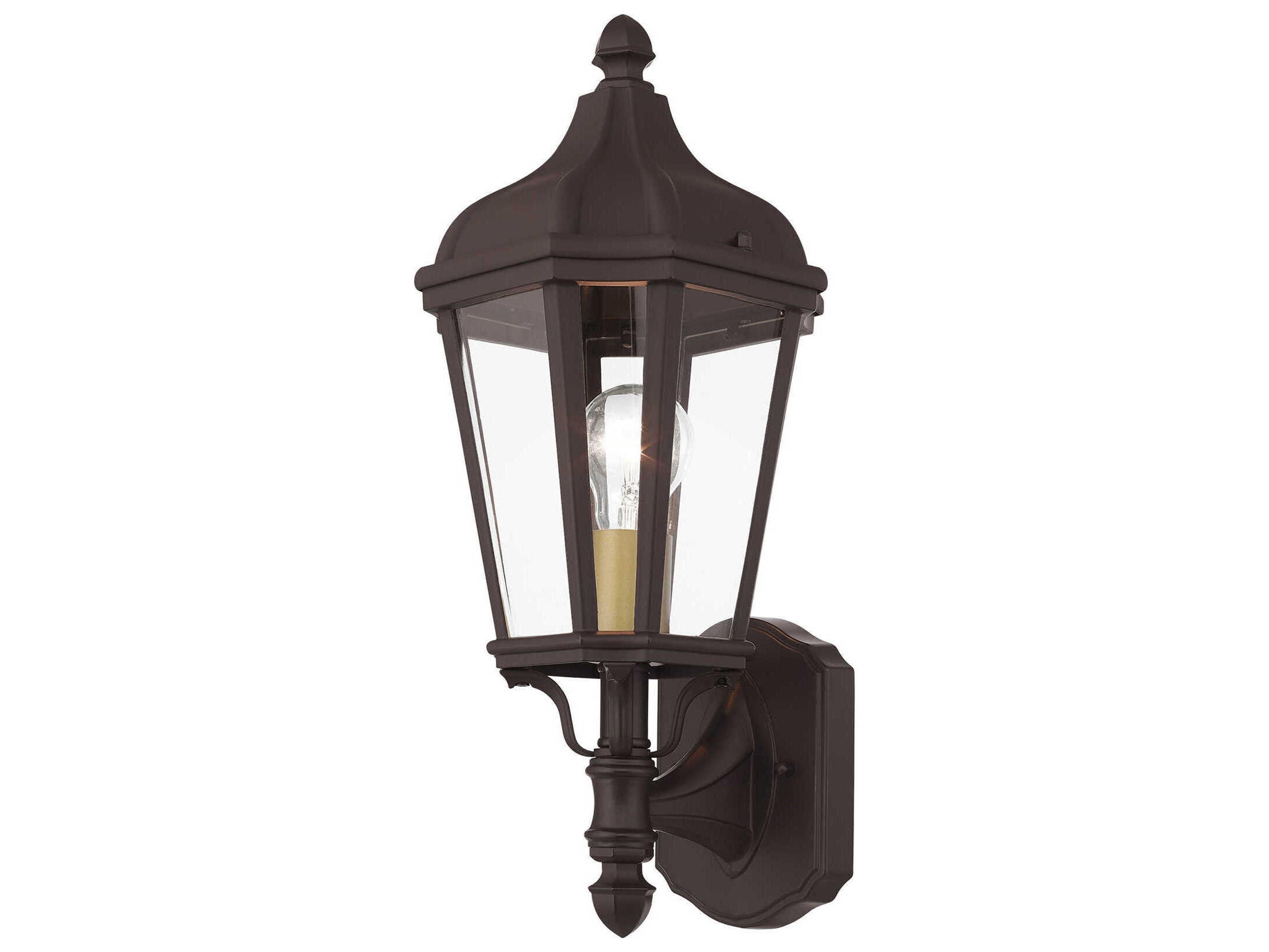 Livex Lighting Morgan 1 - Light Outdoor Wall Light