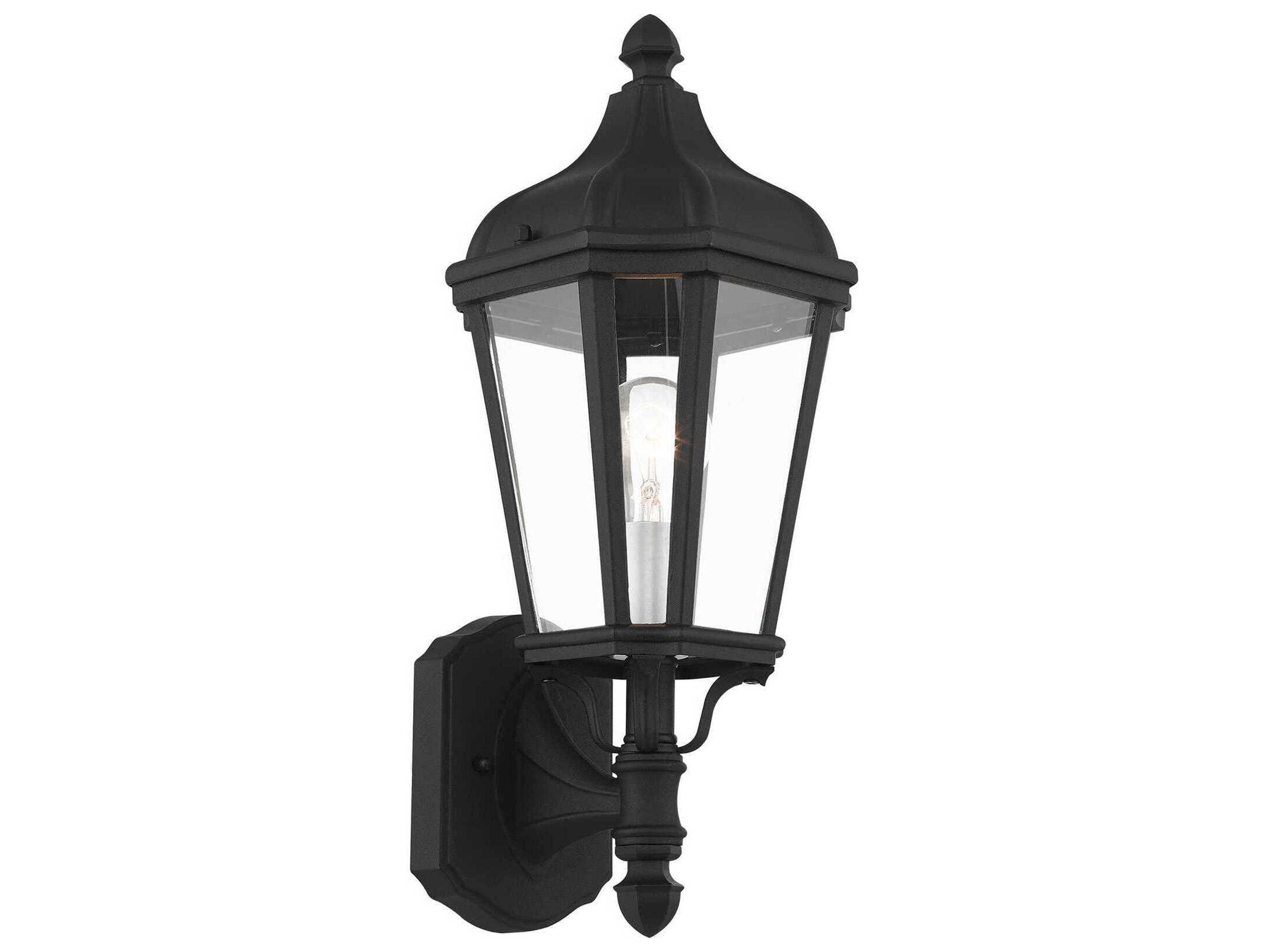 Livex Lighting Morgan 1 - Light Outdoor Wall Light
