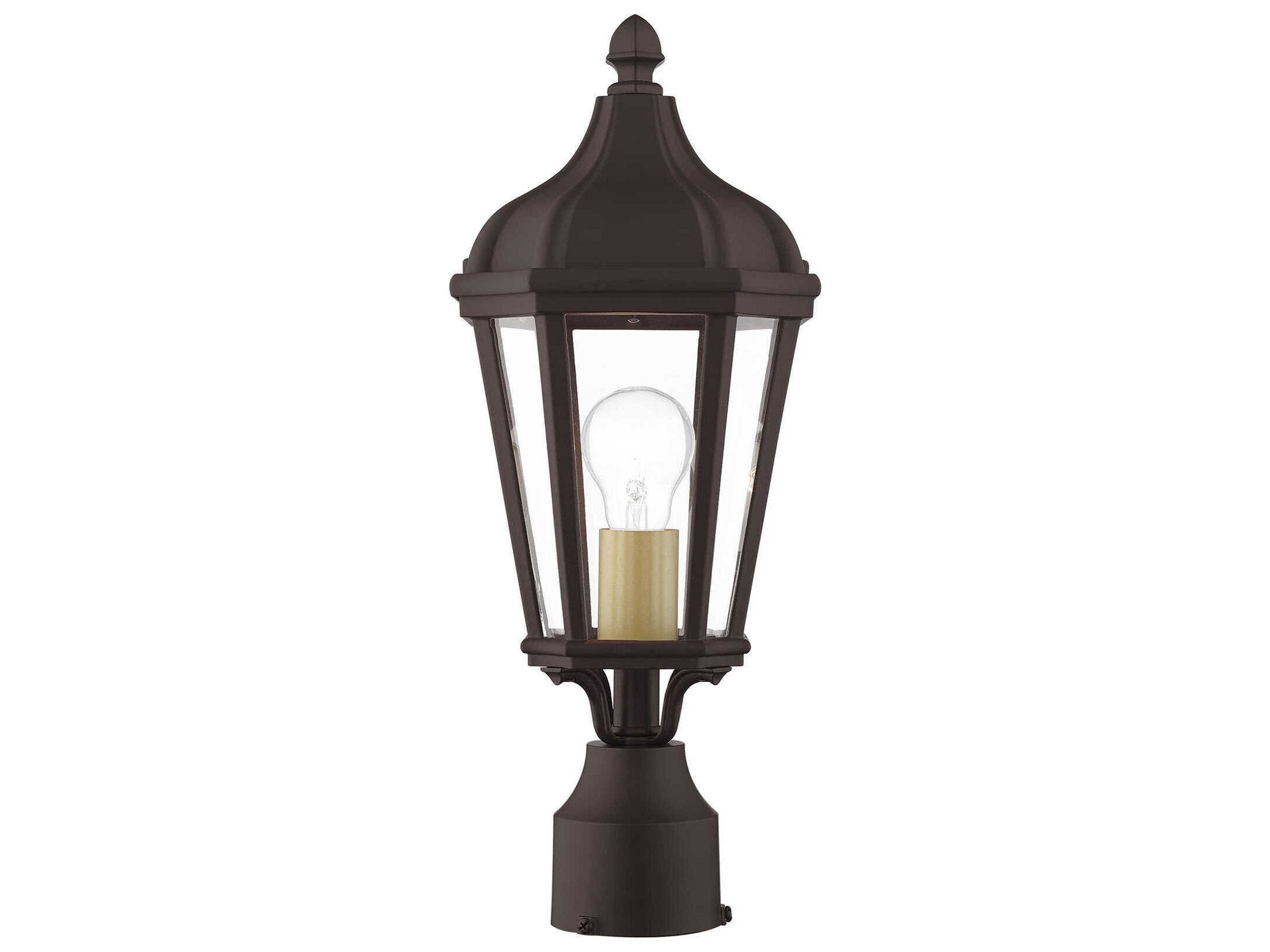 Livex Lighting Morgan 1 - Light Outdoor Post Light